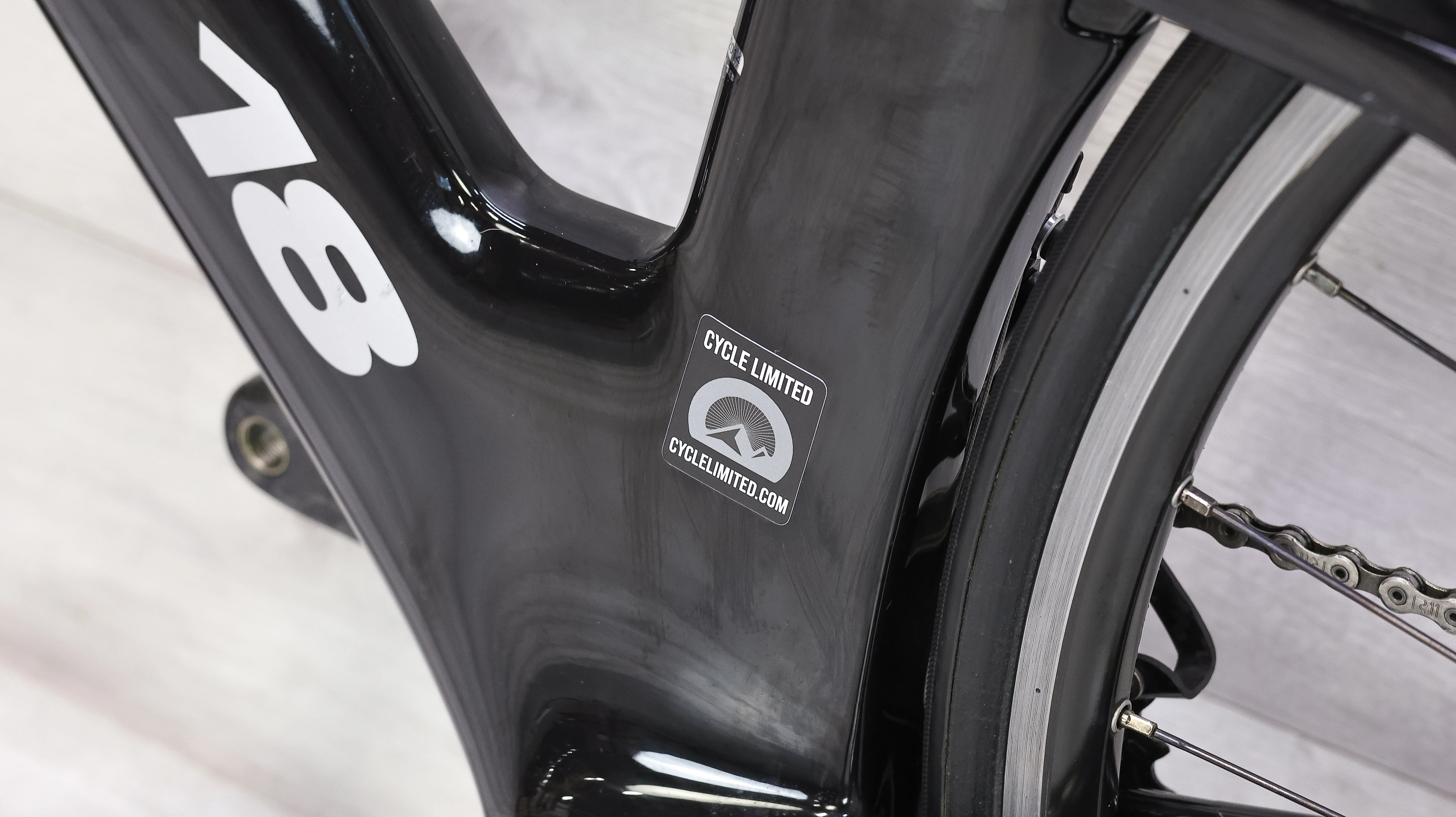 Argon 18 E-119 TRI Campagnolo Super Record Triathlon Bike - 2022, Small - Image 3