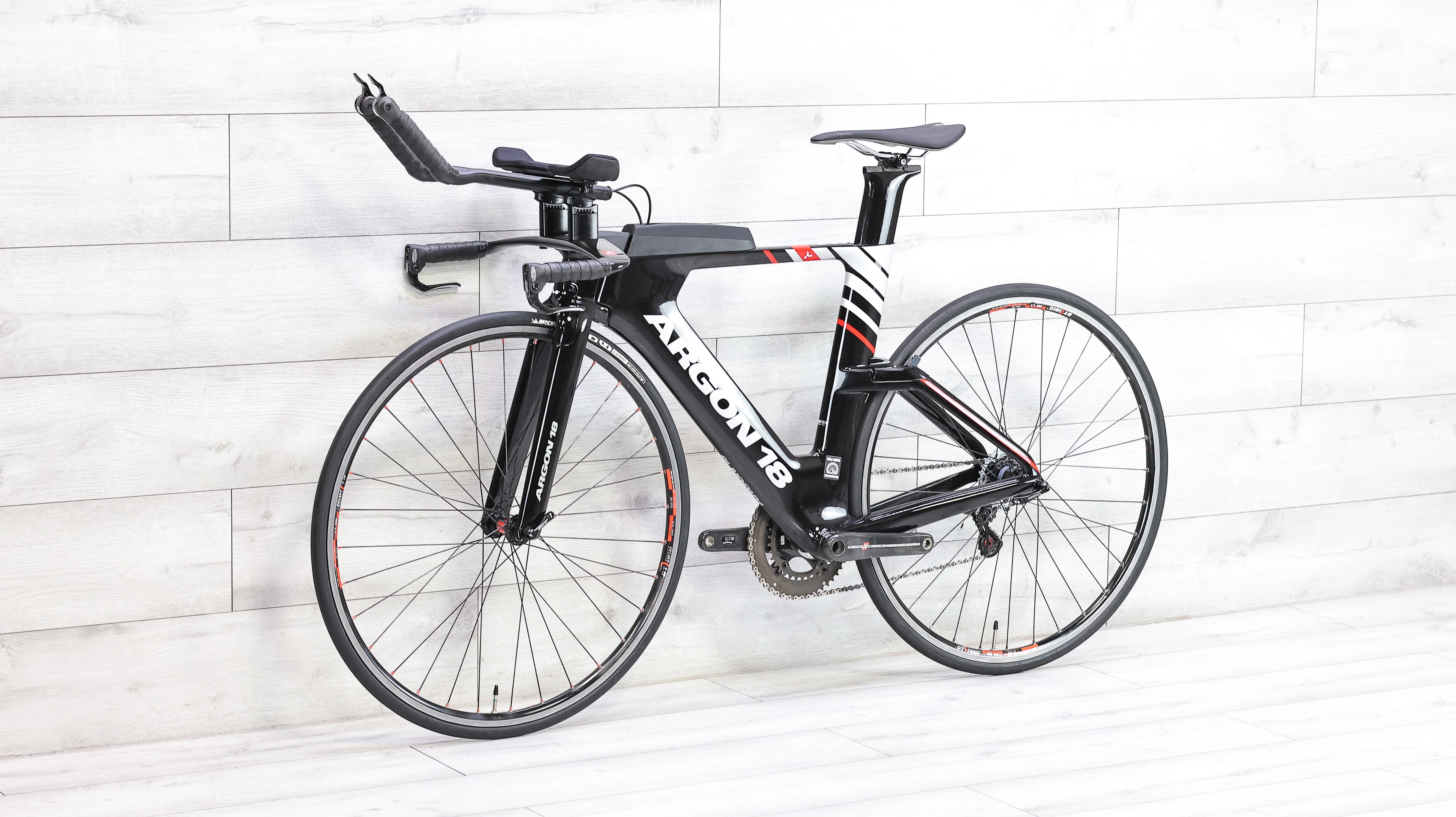 Argon 18 E-119 TRI Campagnolo Super Record Triathlon Bike - 2022, Small - Image 4