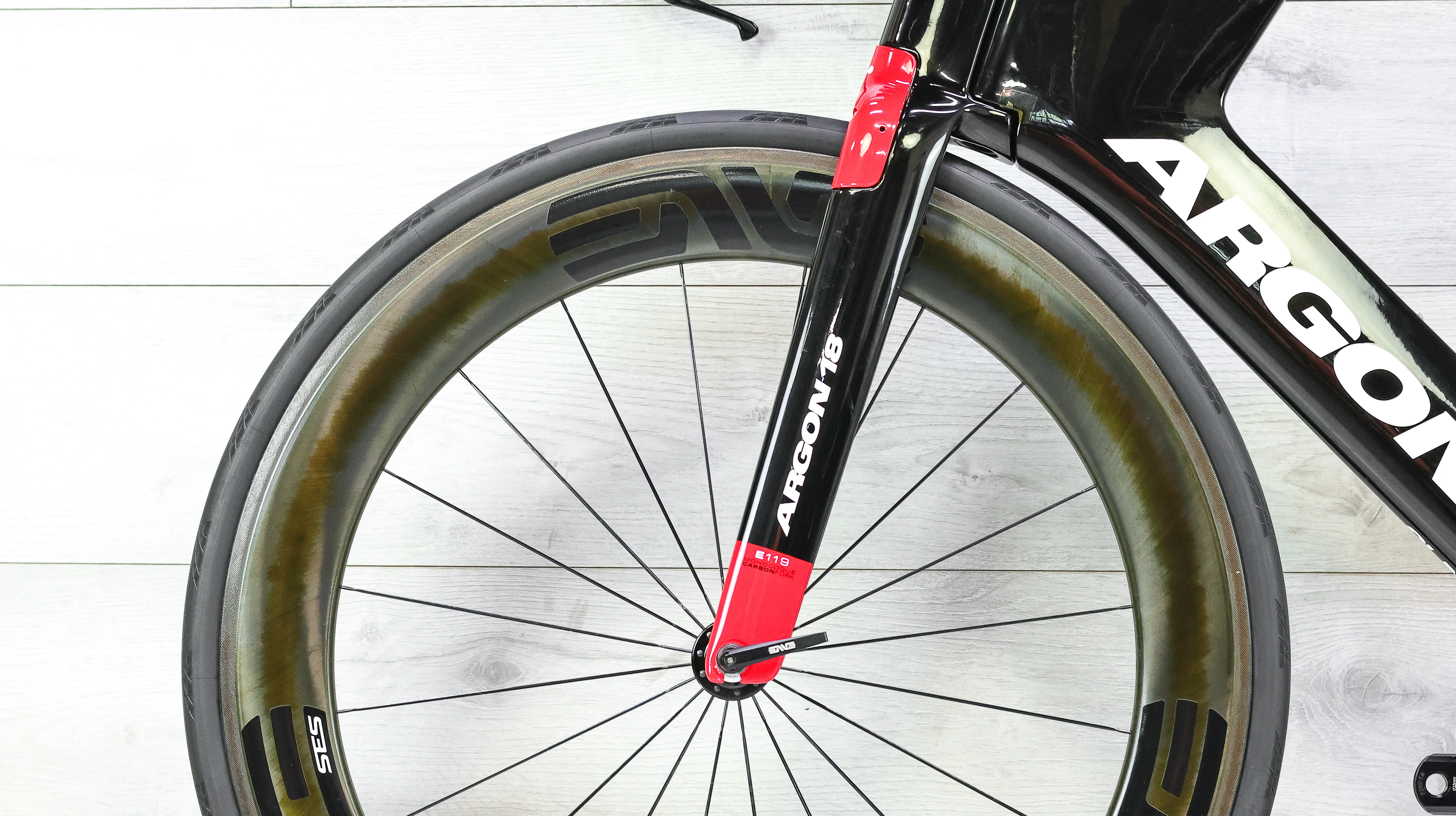 Argon 18 E-119 Tri Triathlon Bike - 2018, Large - Image 14