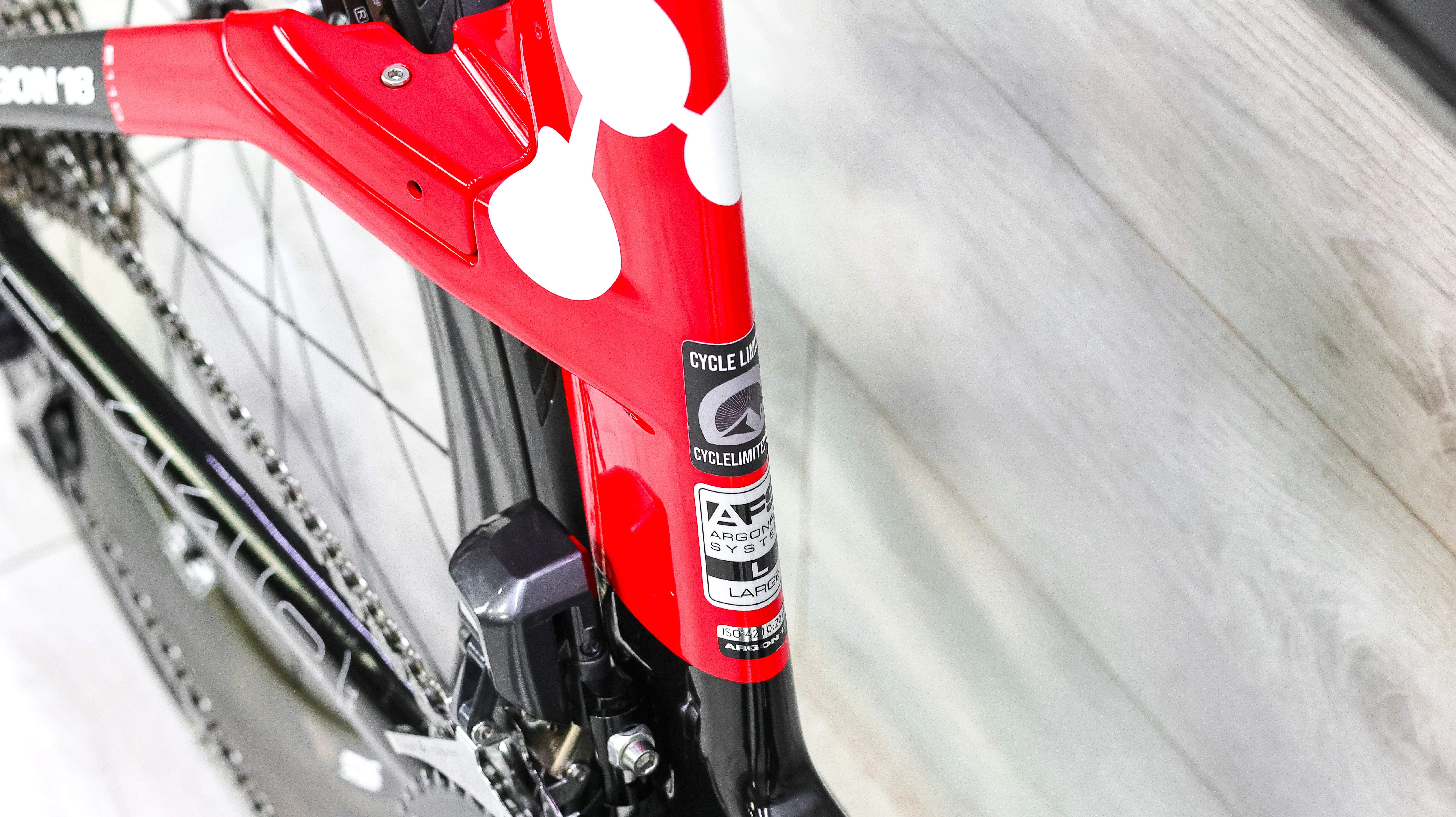 Argon 18 E-119 Tri Triathlon Bike - 2018, Large - Image 3