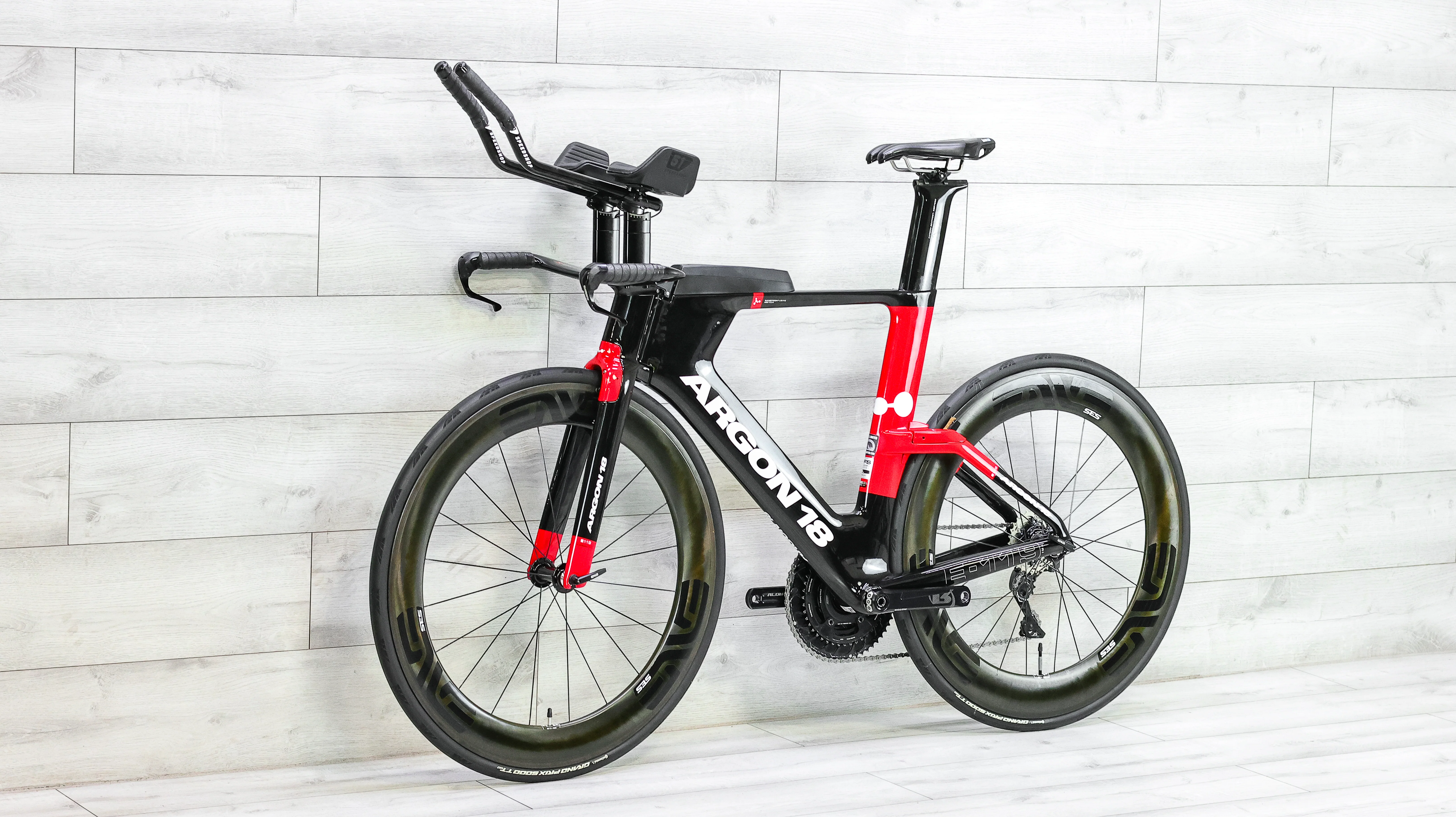 Argon 18 E-119 Tri Triathlon Bike - 2018, Large - Image 4