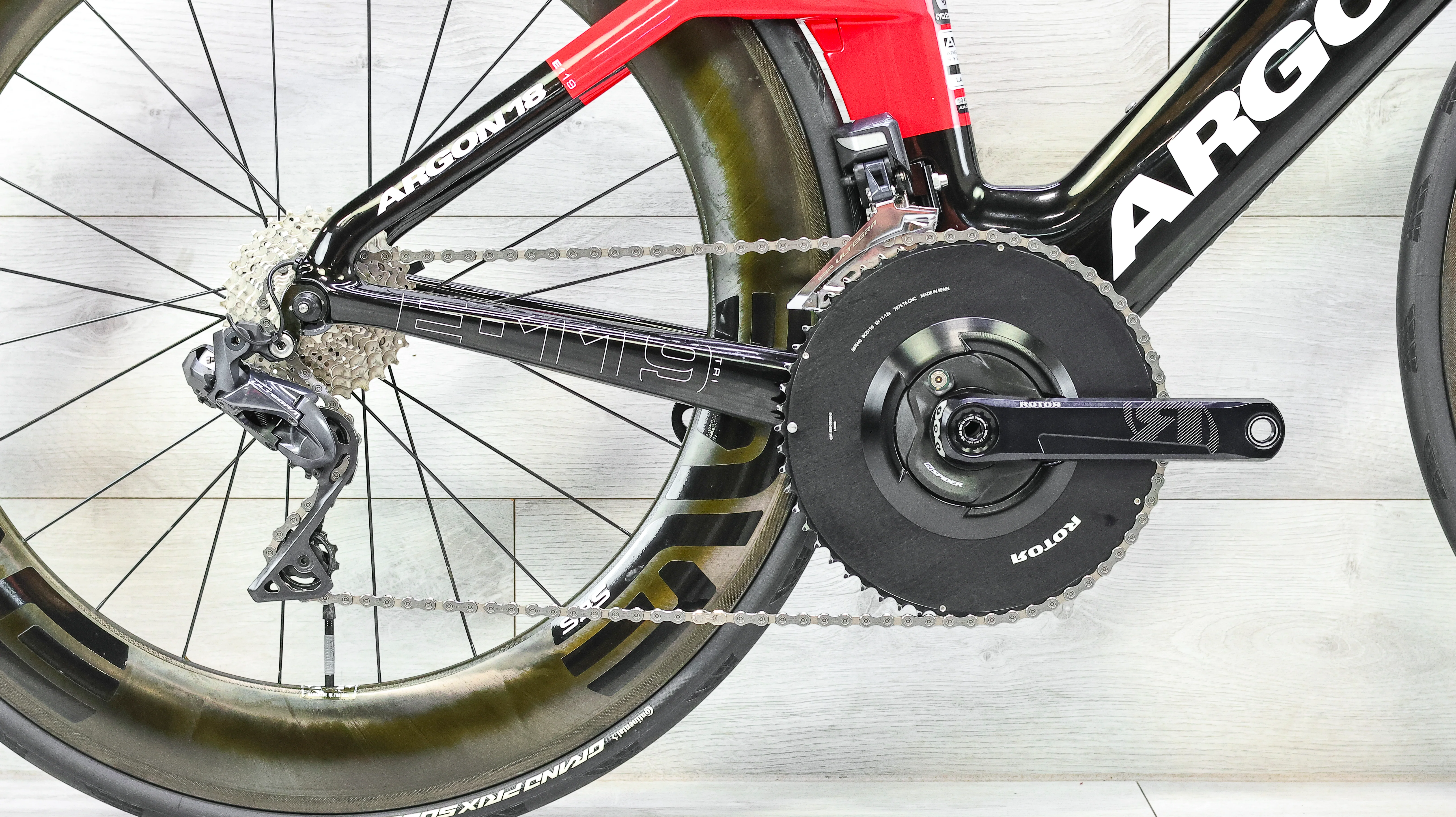 Argon 18 E-119 Tri Triathlon Bike - 2018, Large - Image 5