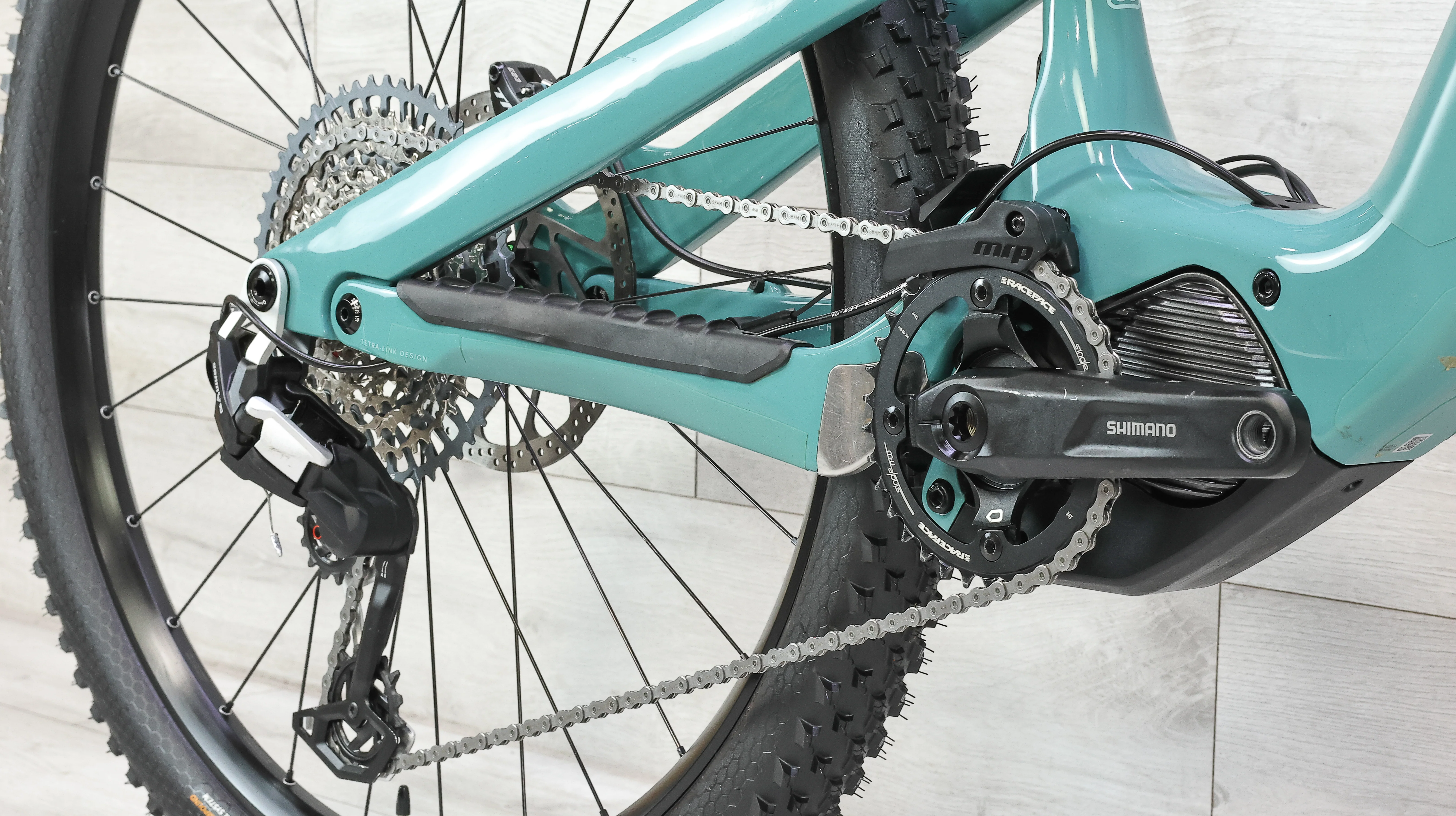 Ari Timp Peak Eagle T-Type Mountain Bike - 2024, Medium - Image 6