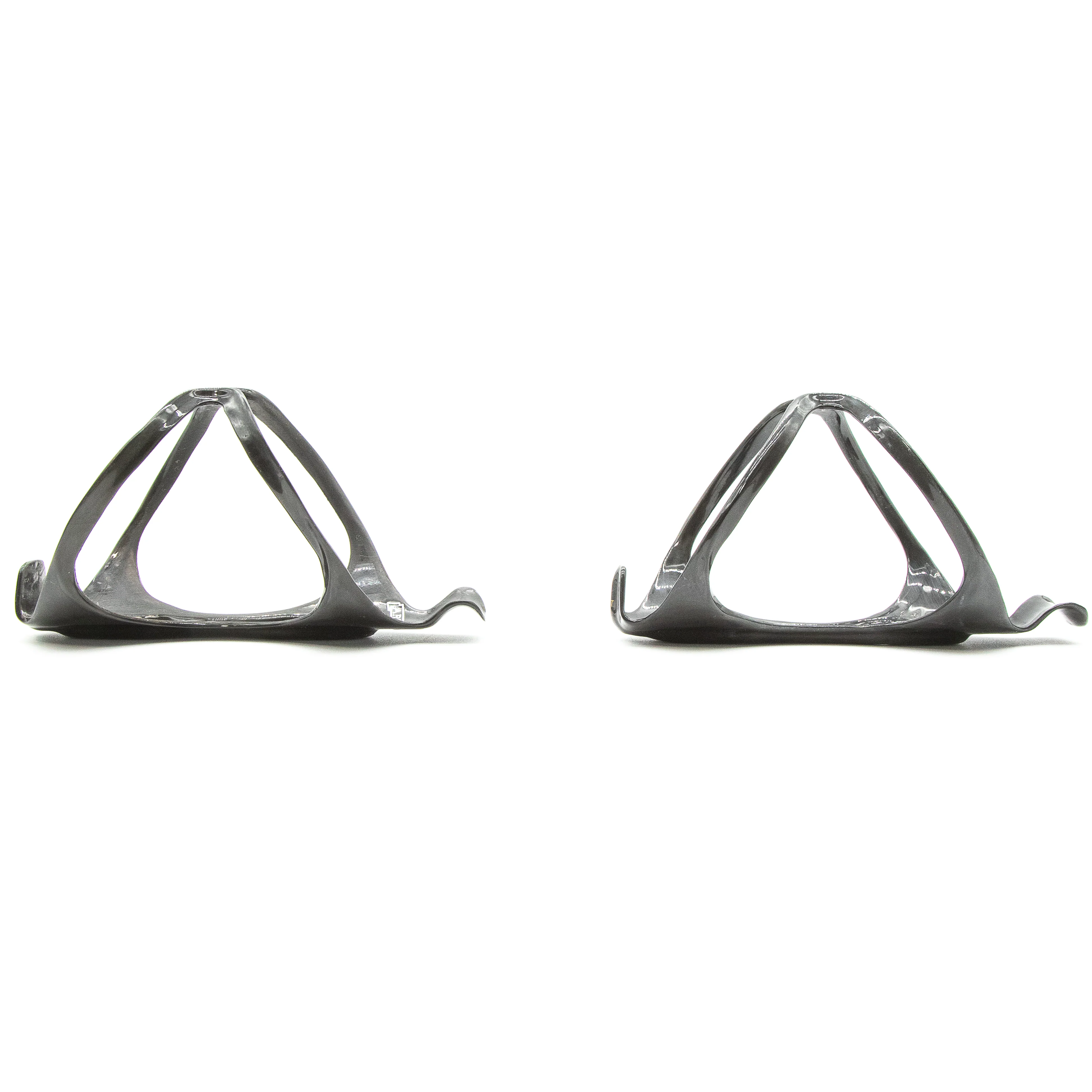 Arundel Mandible UD Weave Glossy Carbon Bottle Cages Pair 54g - Image 2