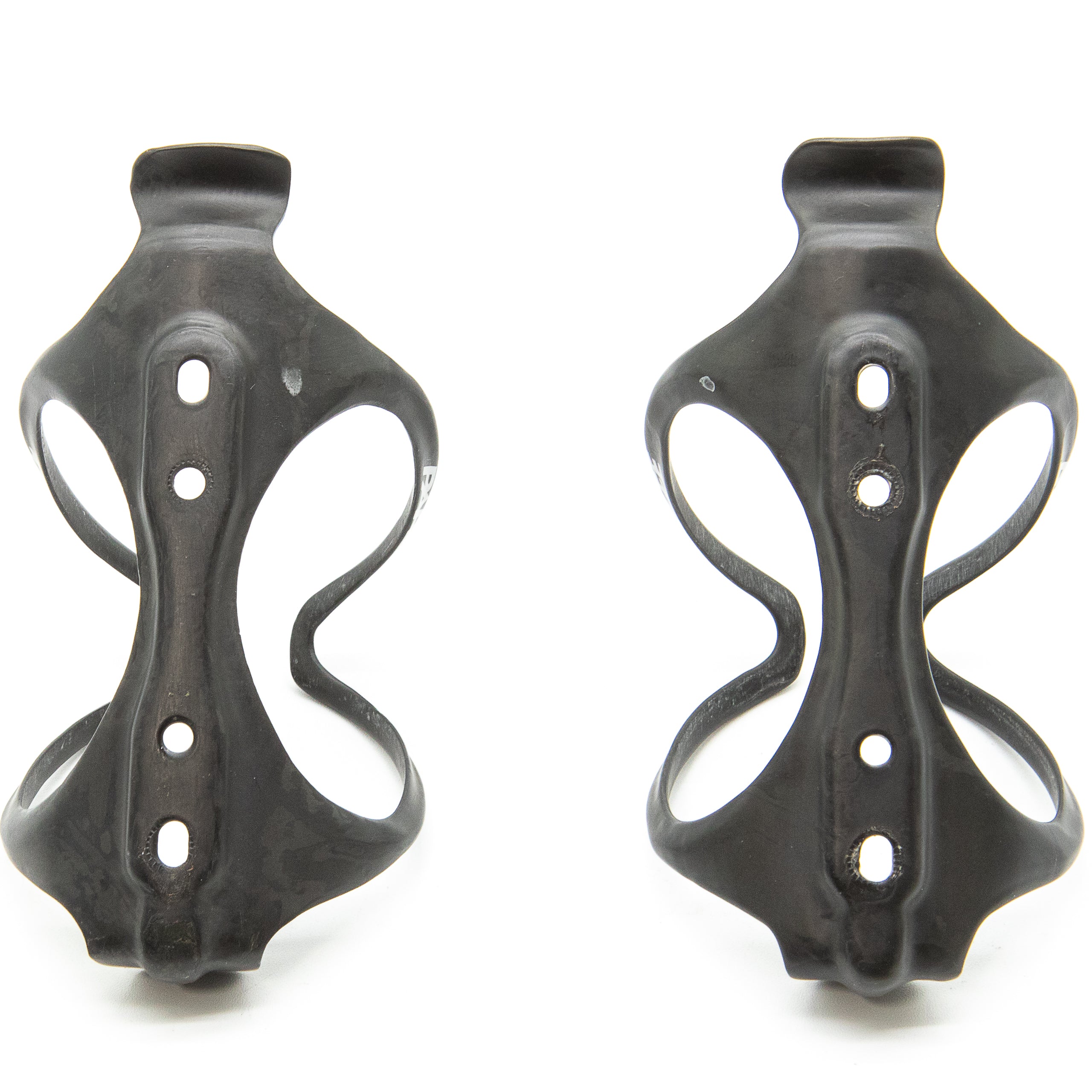 Arundel Parlee Mandible UD Weave Matte Carbon Bottle Cages Pair 54g - Image 3