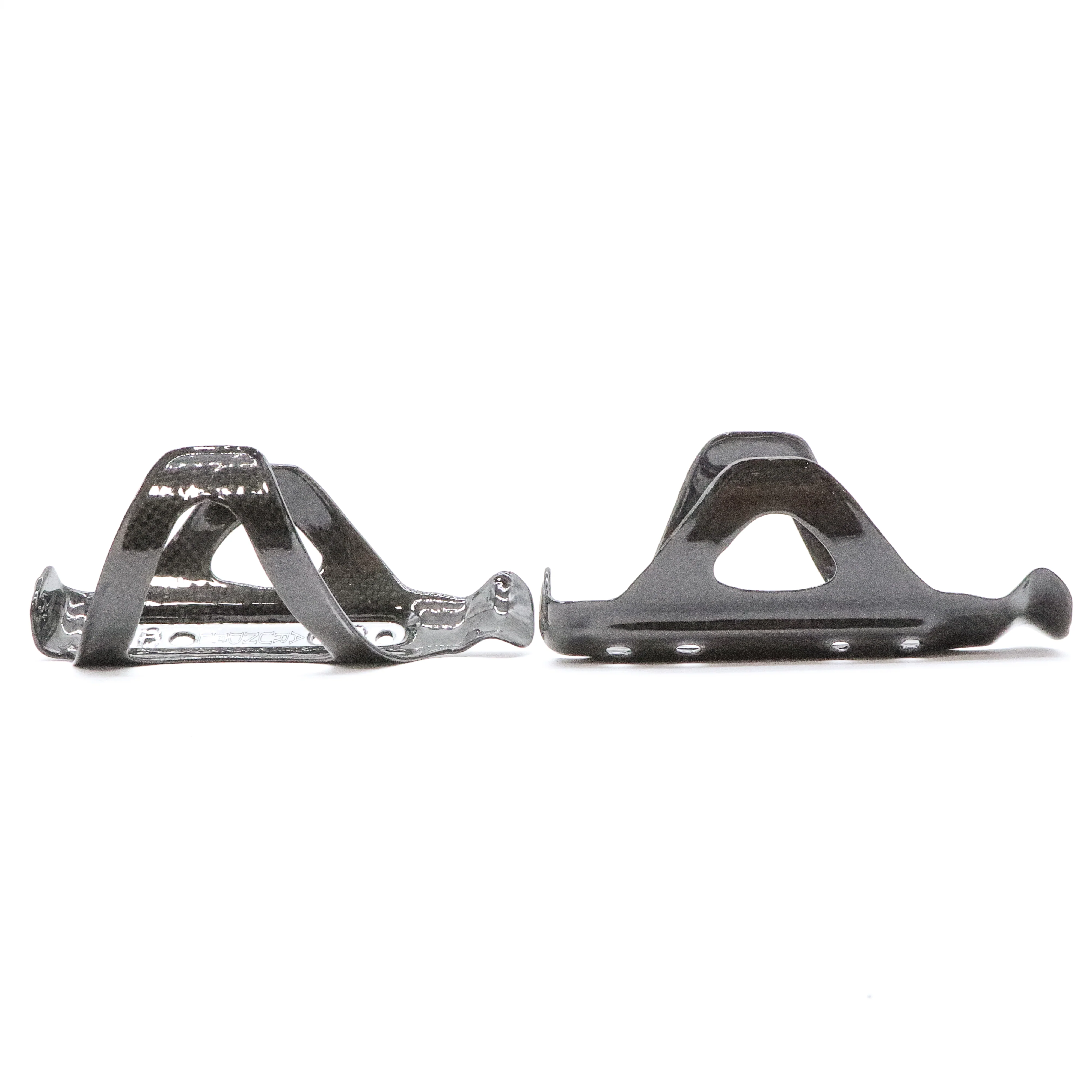 Arundel Sideloader/OtherSideLoader 3K Weave Glossy Carbon Side Load Bottle Cage Pair - 63g - Image 2