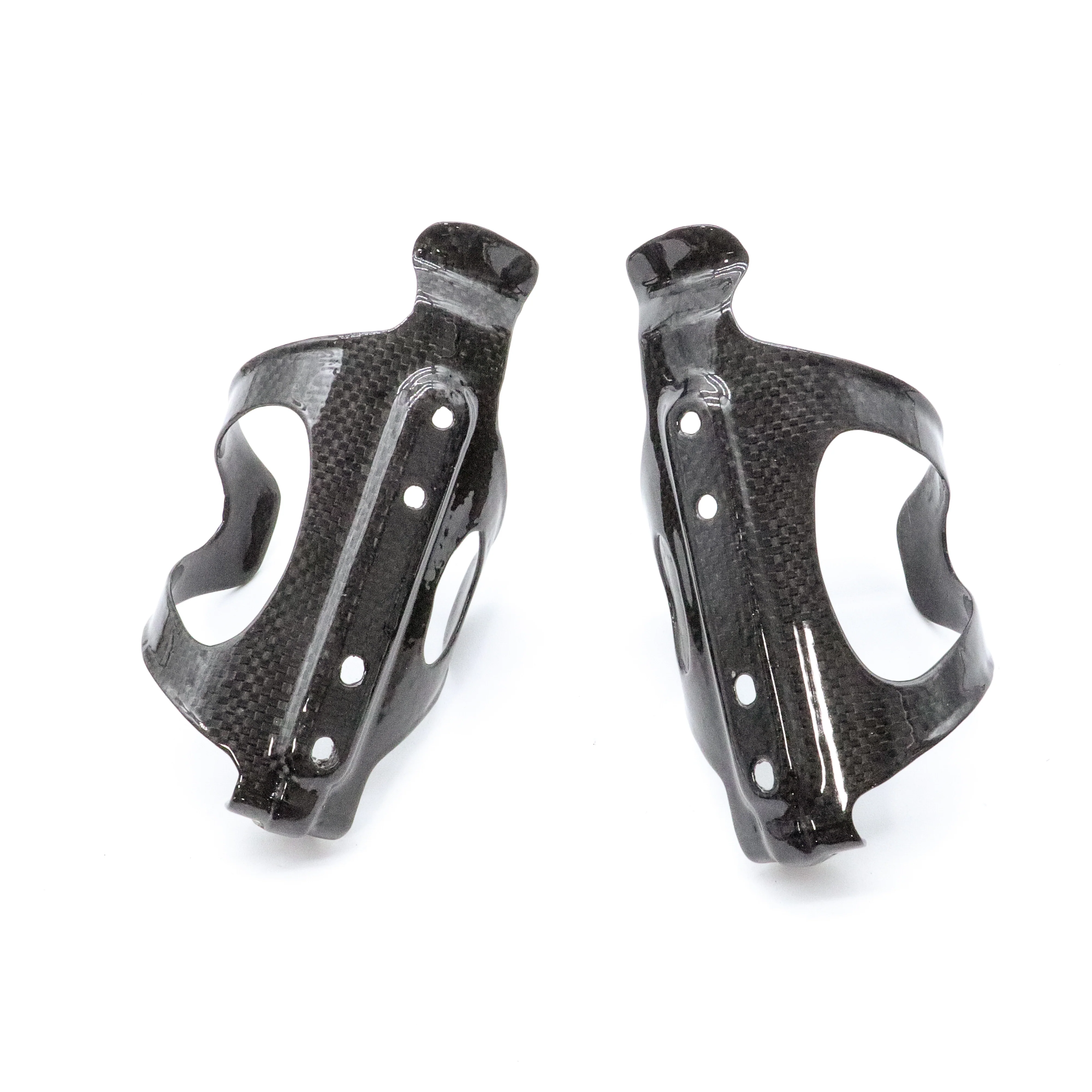 Arundel Sideloader/OtherSideLoader 3K Weave Glossy Carbon Side Load Bottle Cage Pair - 63g - Image 3