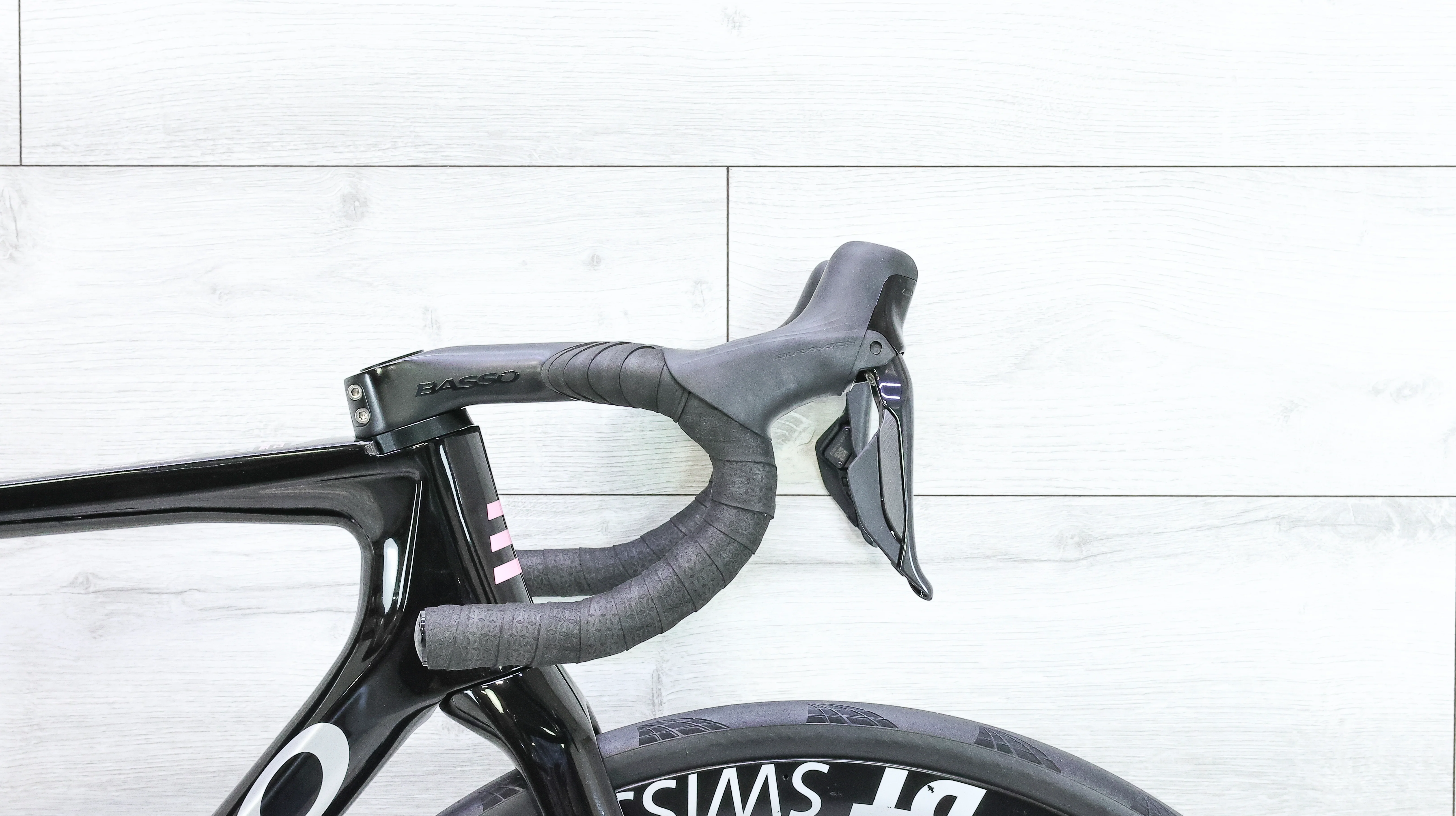 Basso Diamante SV Signature Series Act II Shimano Dura Ace Di2 Disc Road Bike - 2024, 51cm - Image 9
