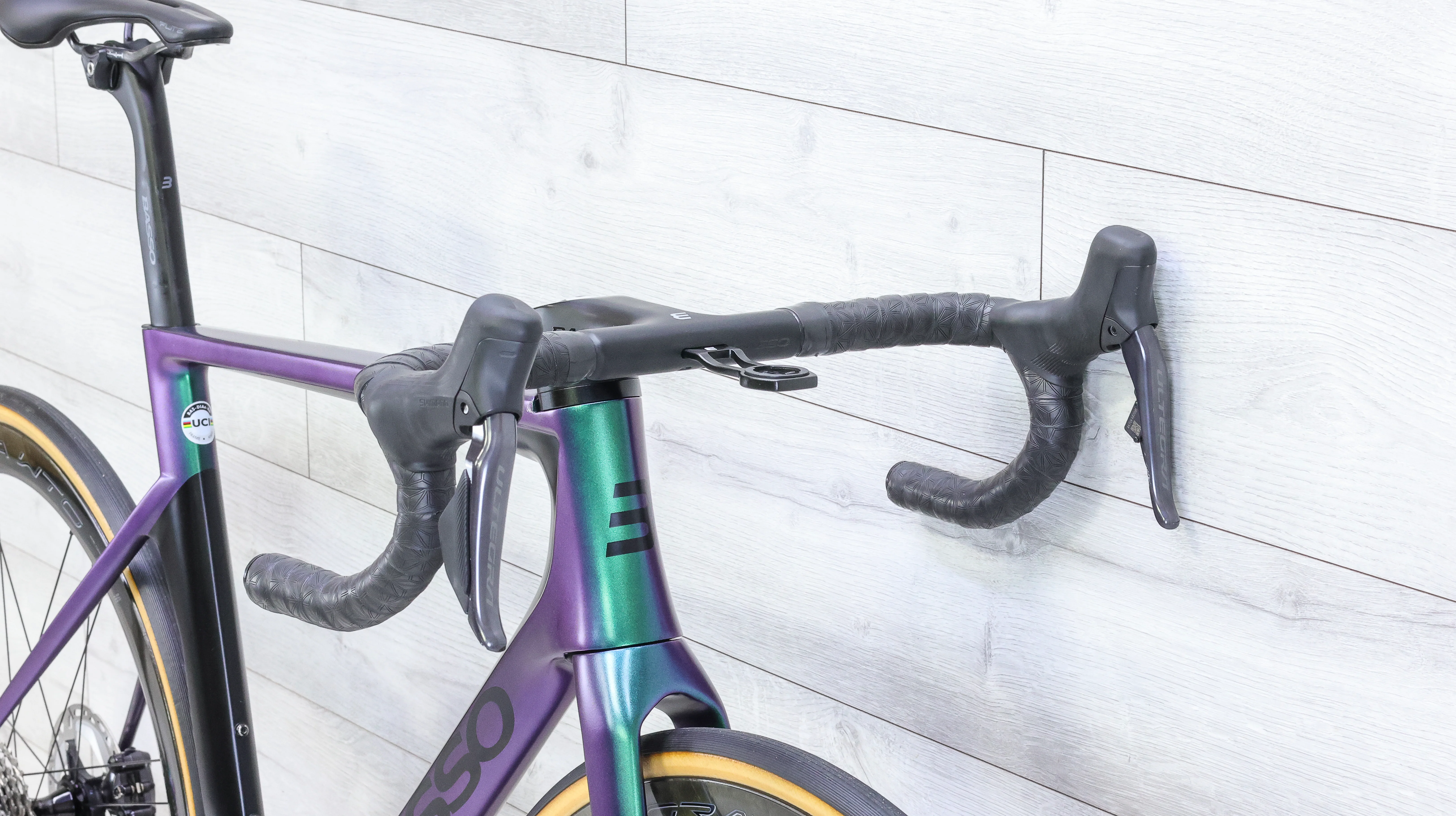 Basso Diamante SV Ultegra Di2 Road Bike - 2024, 53cm - Image 10