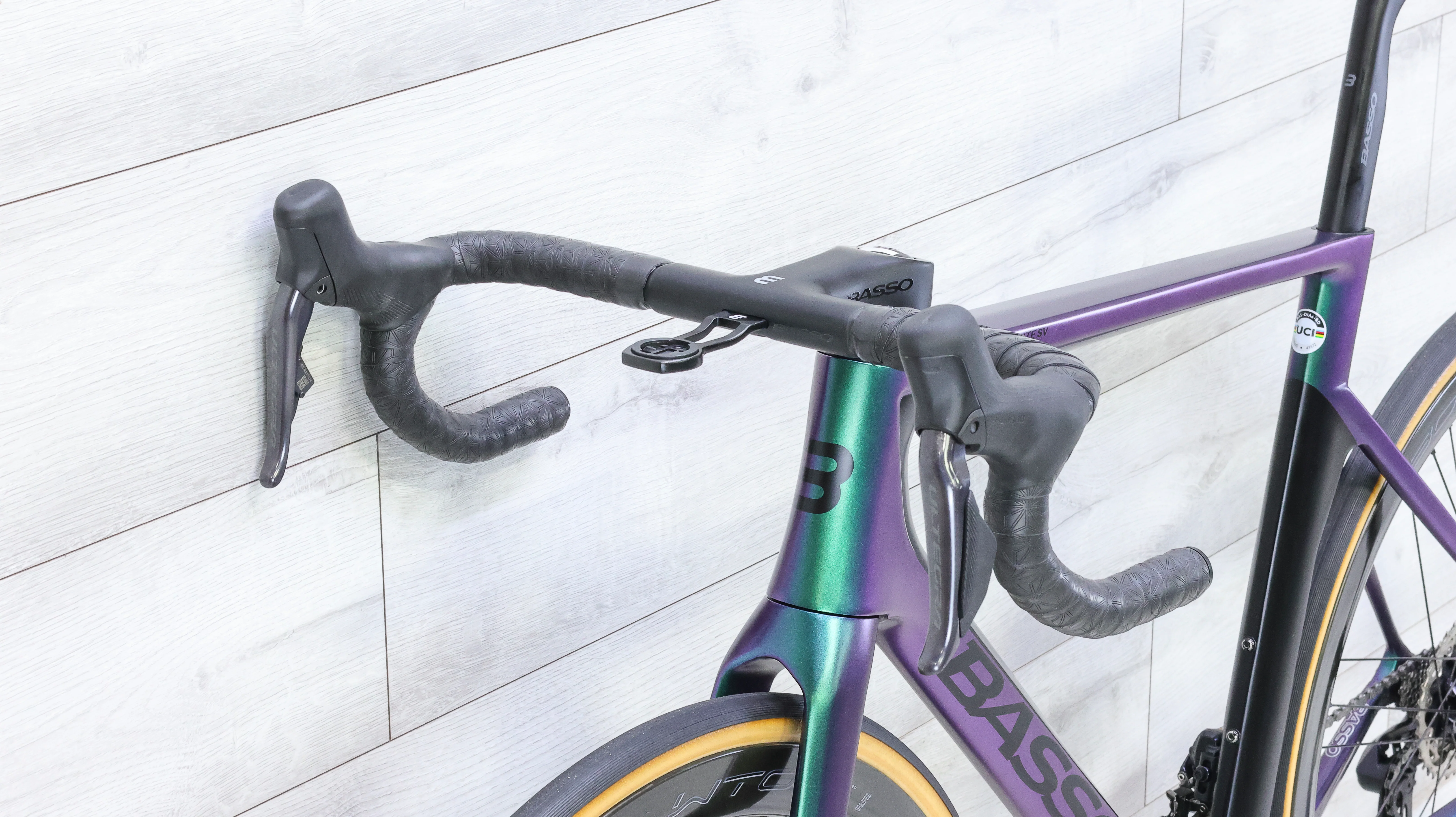 Basso Diamante SV Ultegra Di2 Road Bike - 2024, 53cm - Image 11