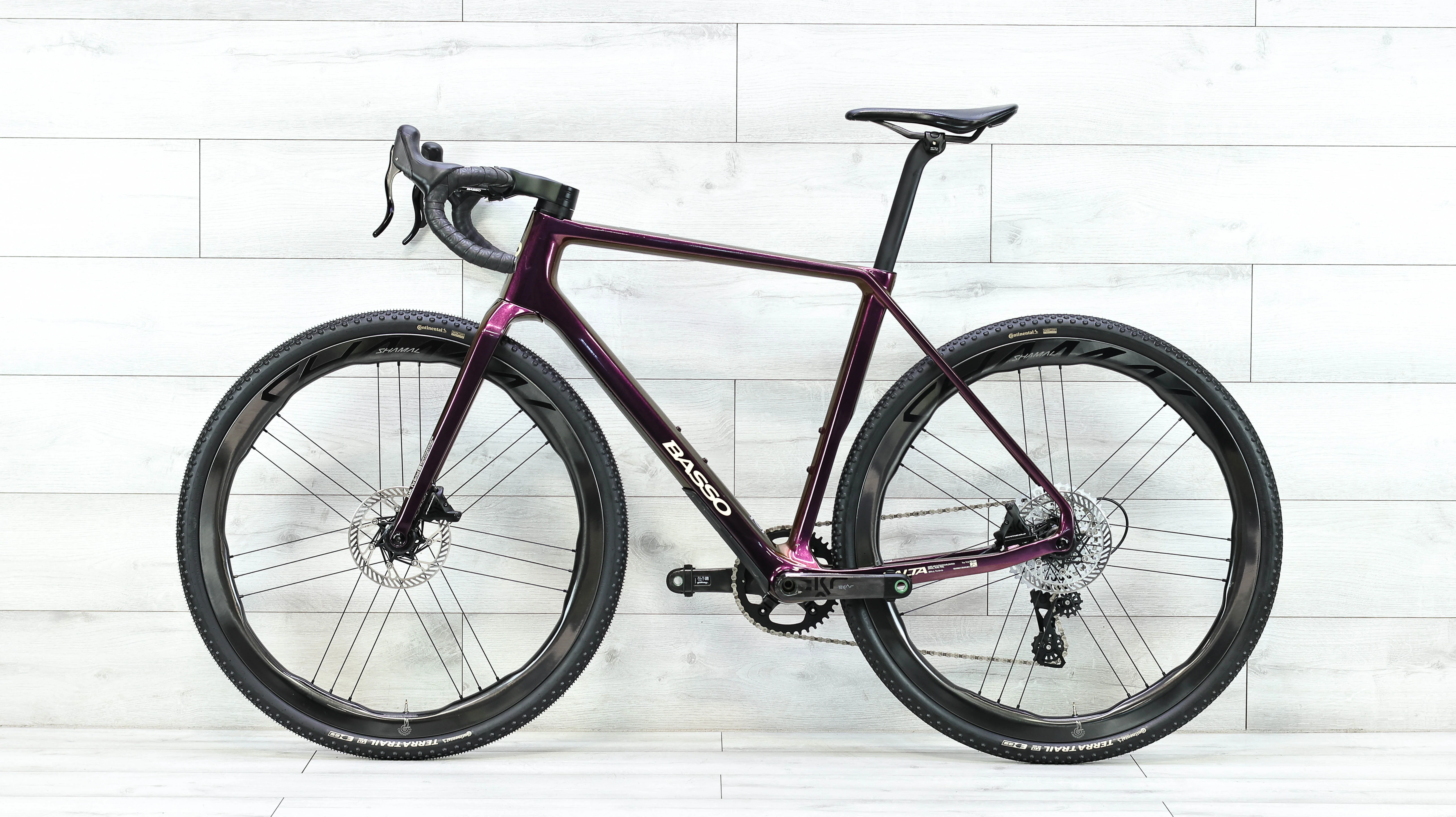 Basso Palta Campagnolo Ekar Gravel Bike - 2024, Medium - Image 2