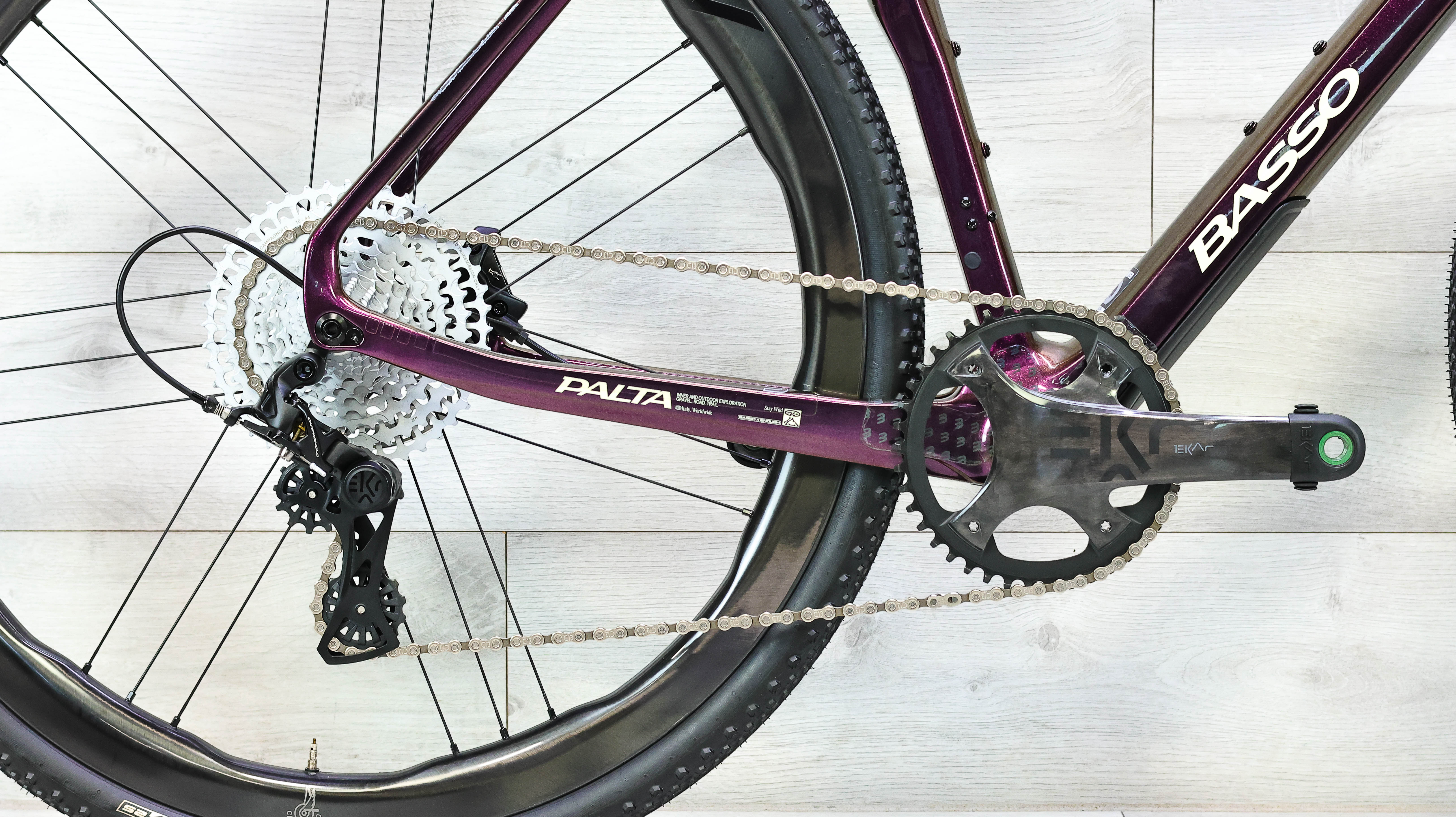 Basso Palta Campagnolo Ekar Gravel Bike - 2024, Medium - Image 5