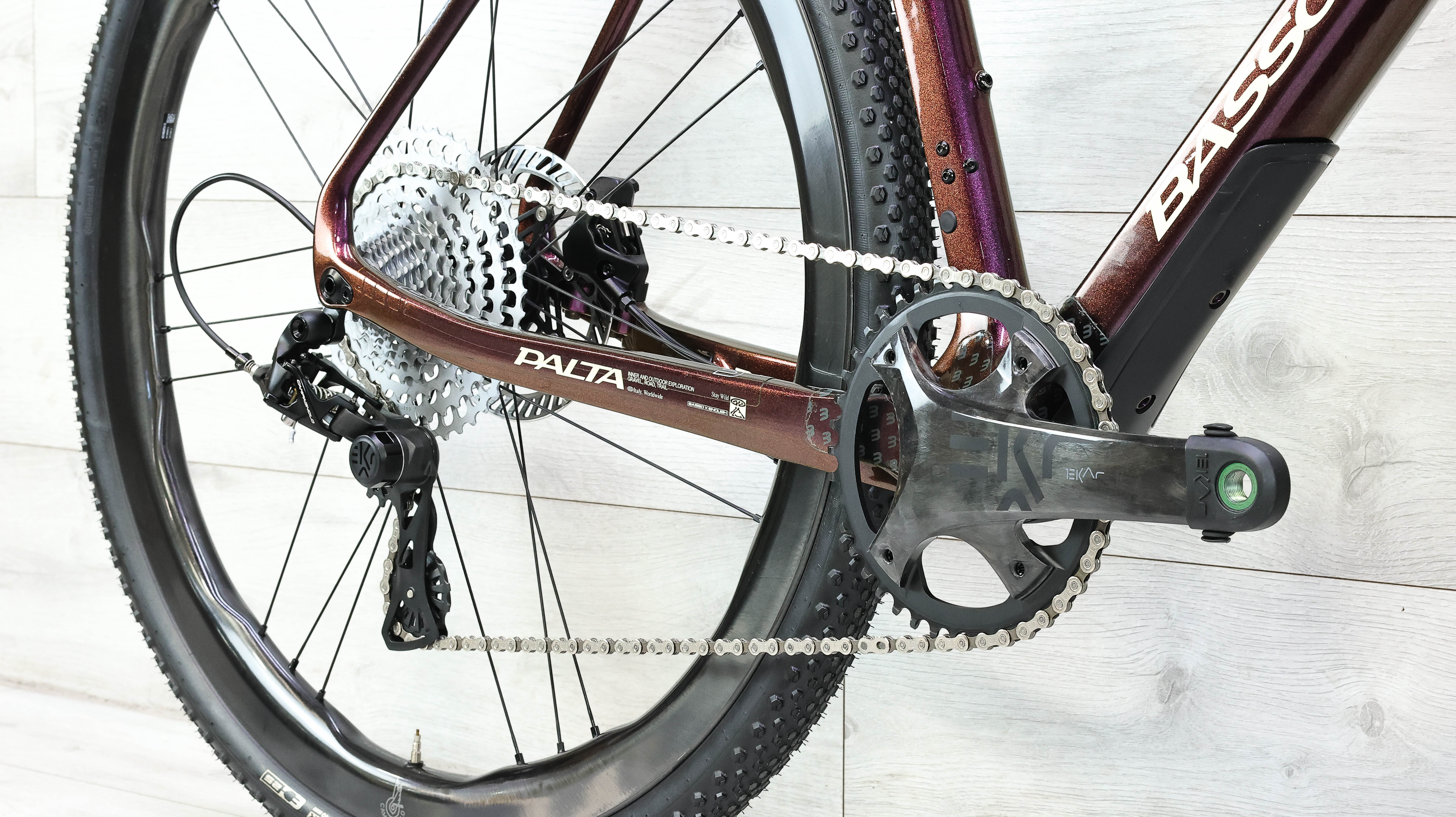 Basso Palta Campagnolo Ekar Gravel Bike - 2024, Medium - Image 6