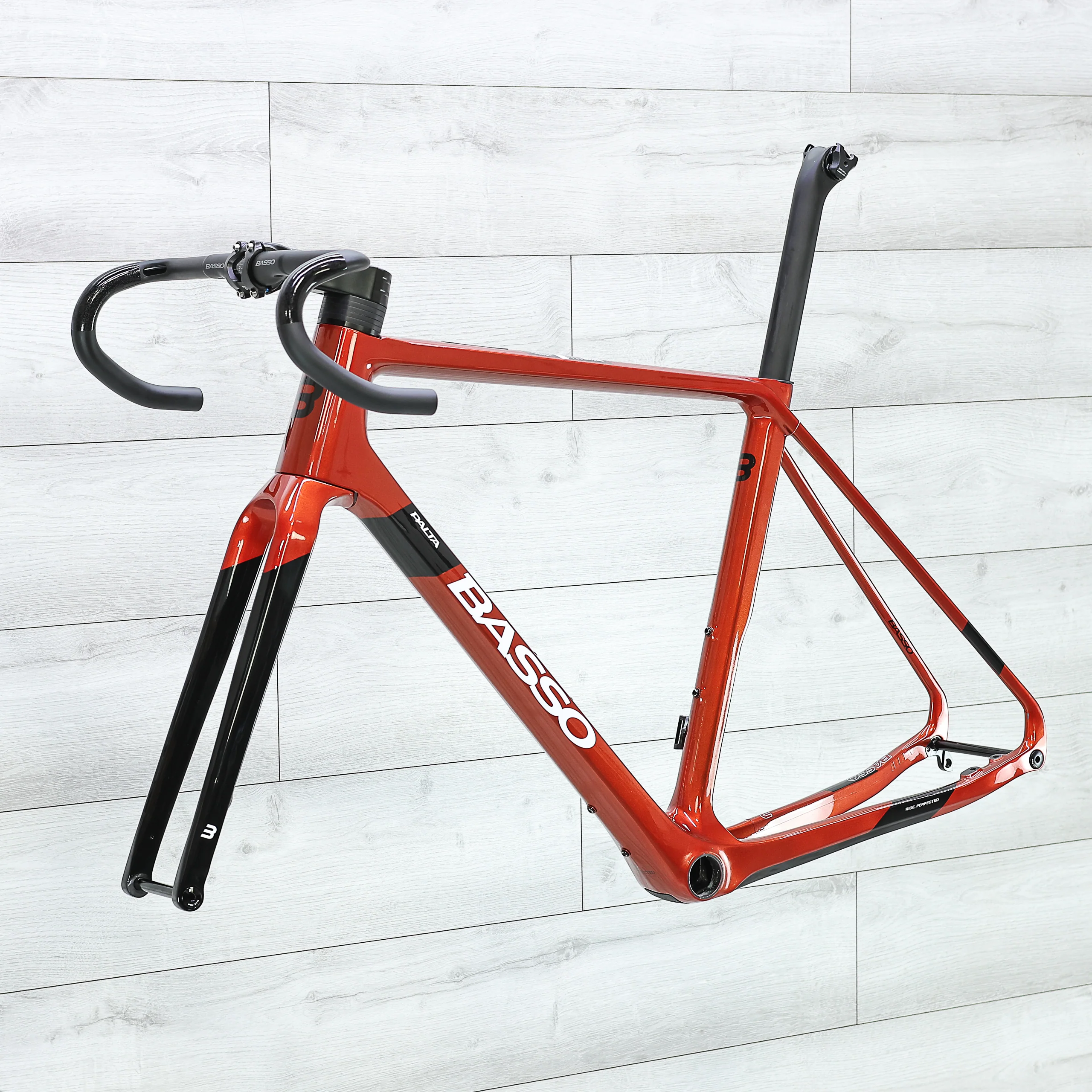 Basso Palta Gravel Bike Frameset - 2024, Medium - Image 4