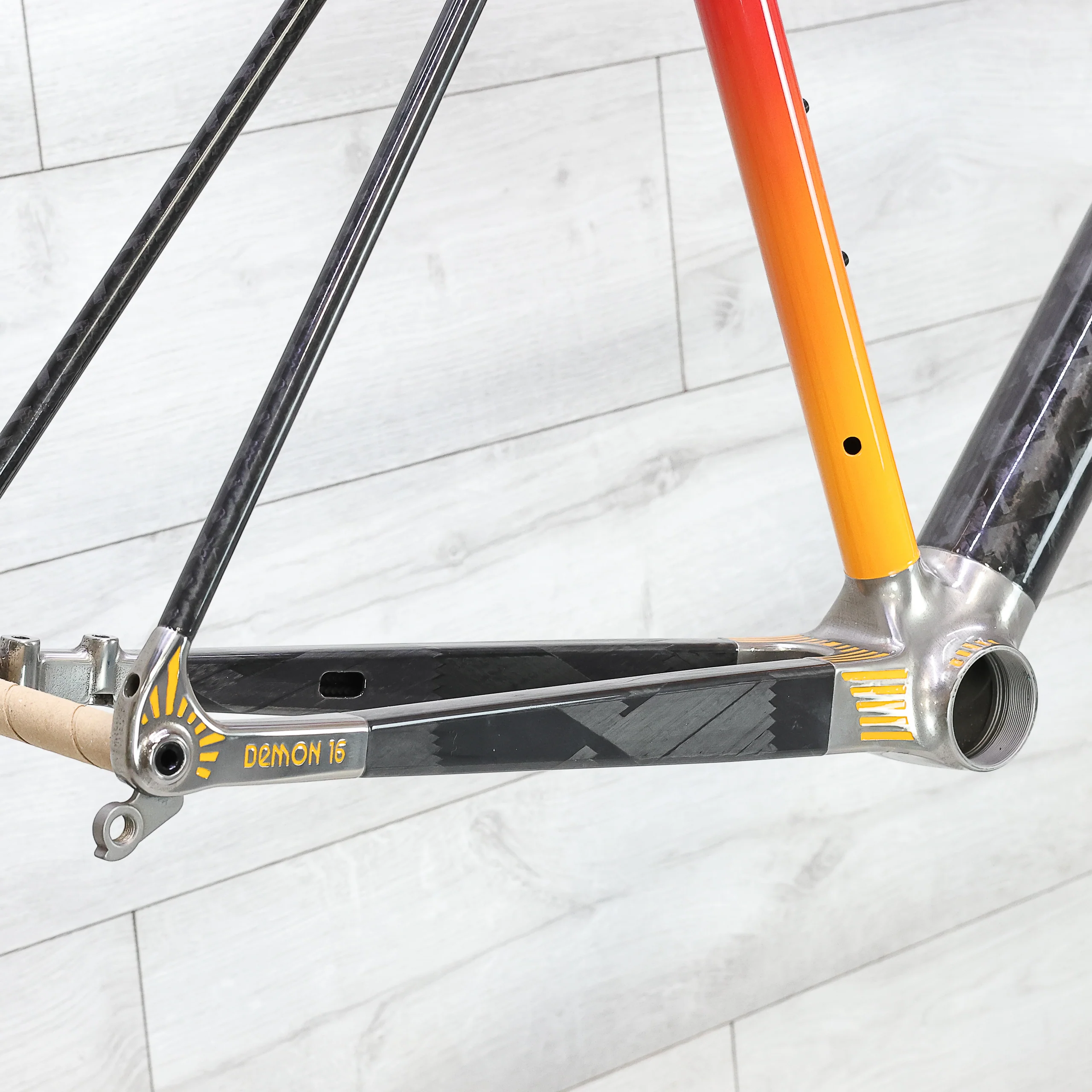 Bastion Demon Custom Road Bike Frameset -  2022, Medium - Image 10