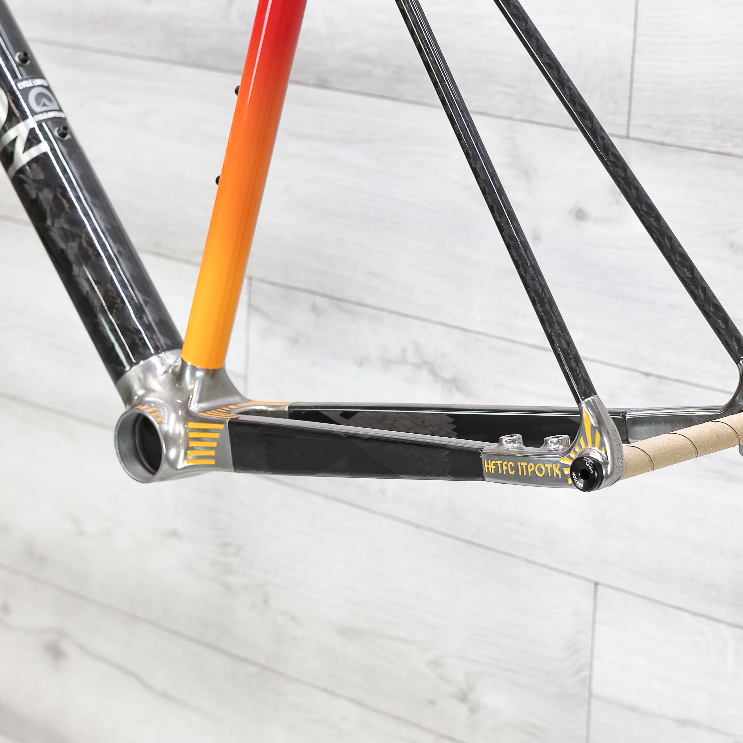 Bastion Demon Custom Road Bike Frameset -  2022, Medium - Image 11
