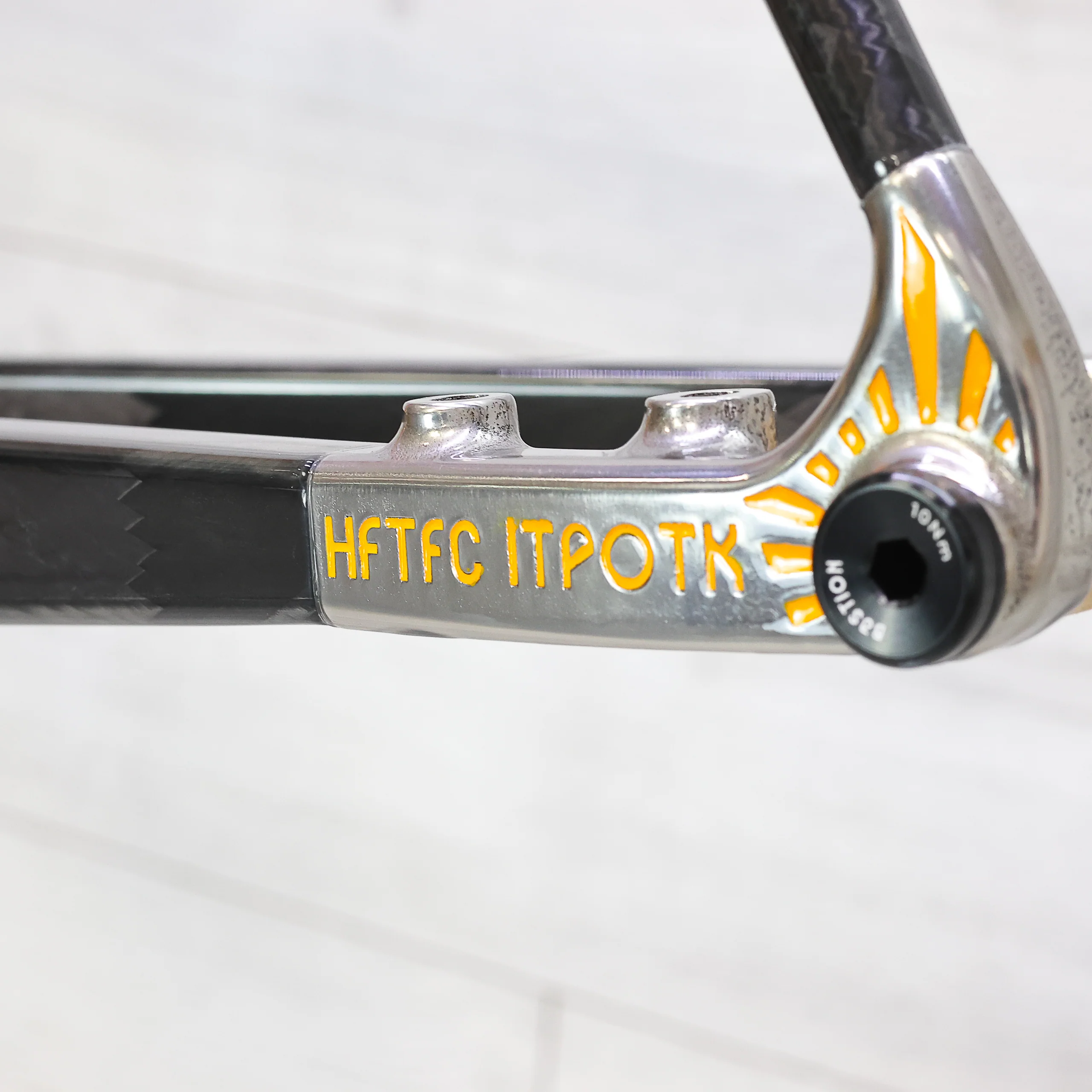 Bastion Demon Custom Road Bike Frameset -  2022, Medium - Image 13