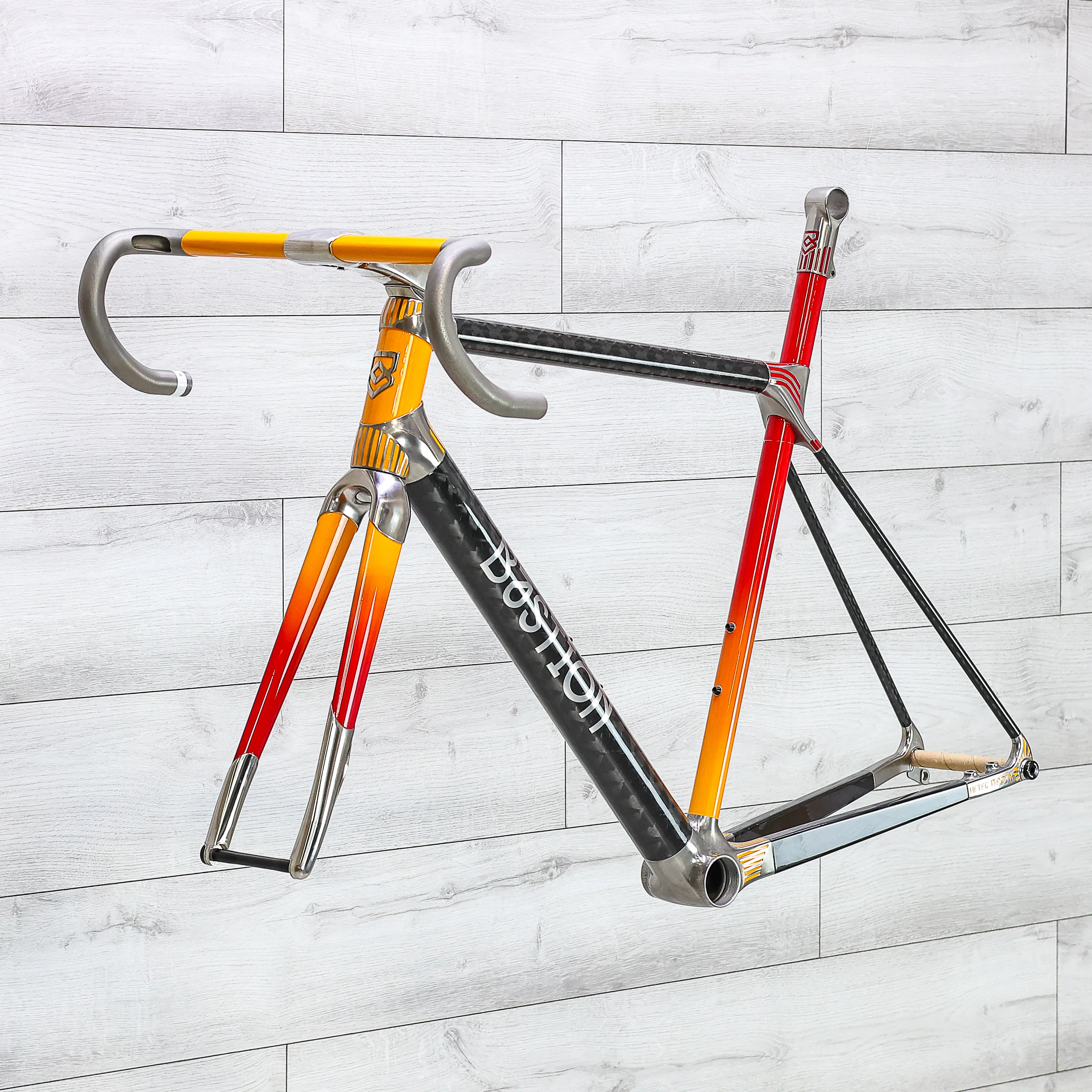 Bastion Demon Custom Road Bike Frameset -  2022, Medium - Image 4