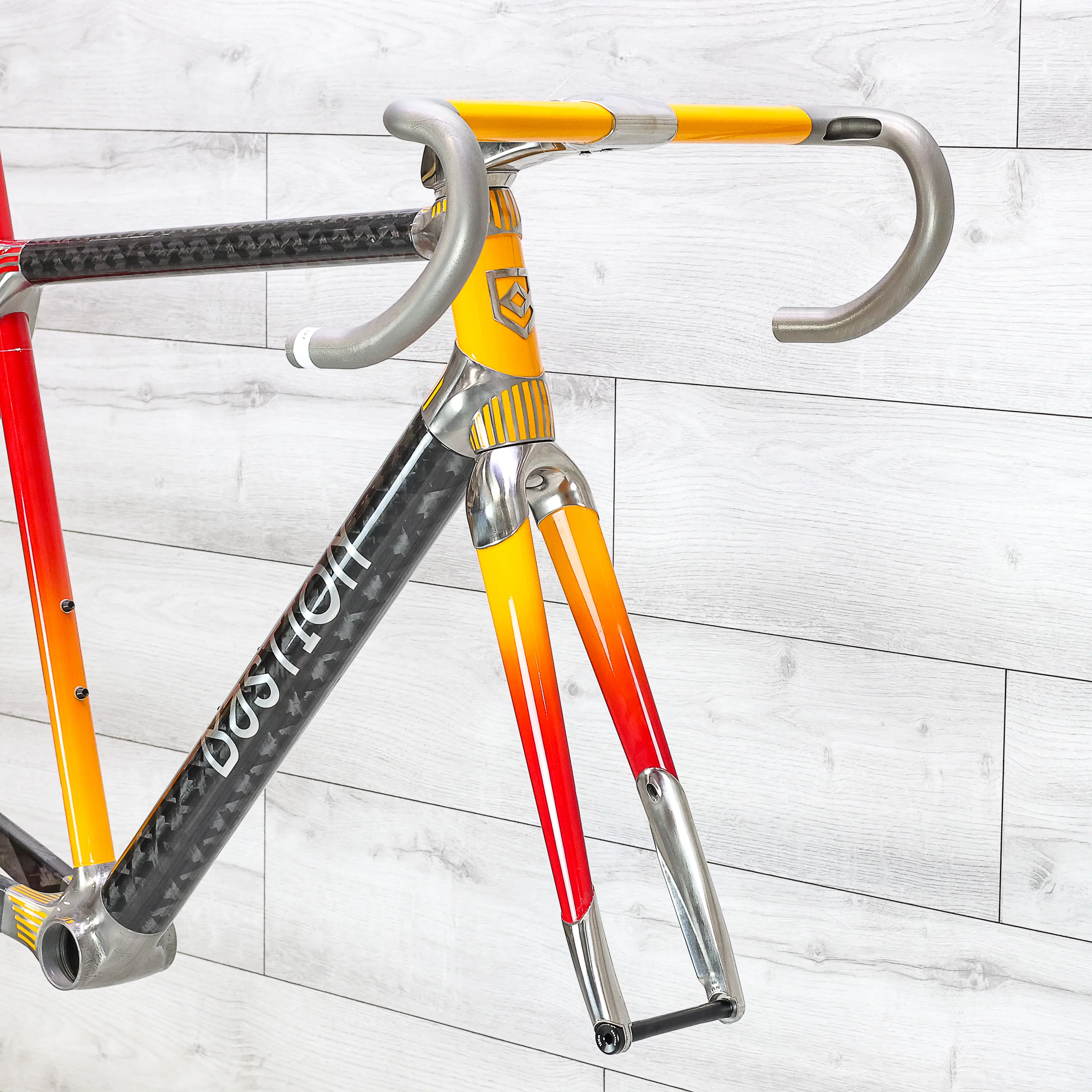 Bastion Demon Custom Road Bike Frameset -  2022, Medium - Image 5