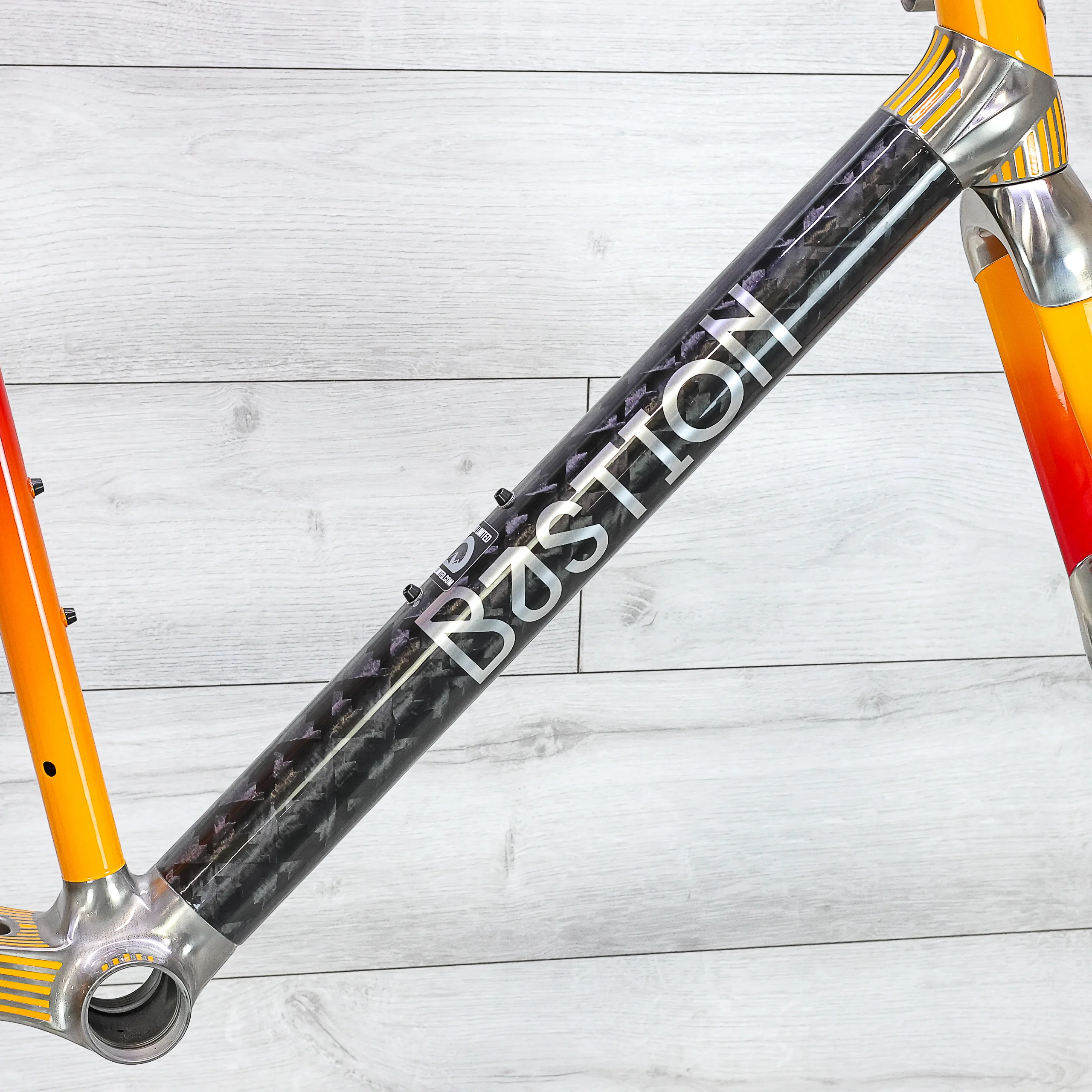 Bastion Demon Custom Road Bike Frameset -  2022, Medium - Image 7