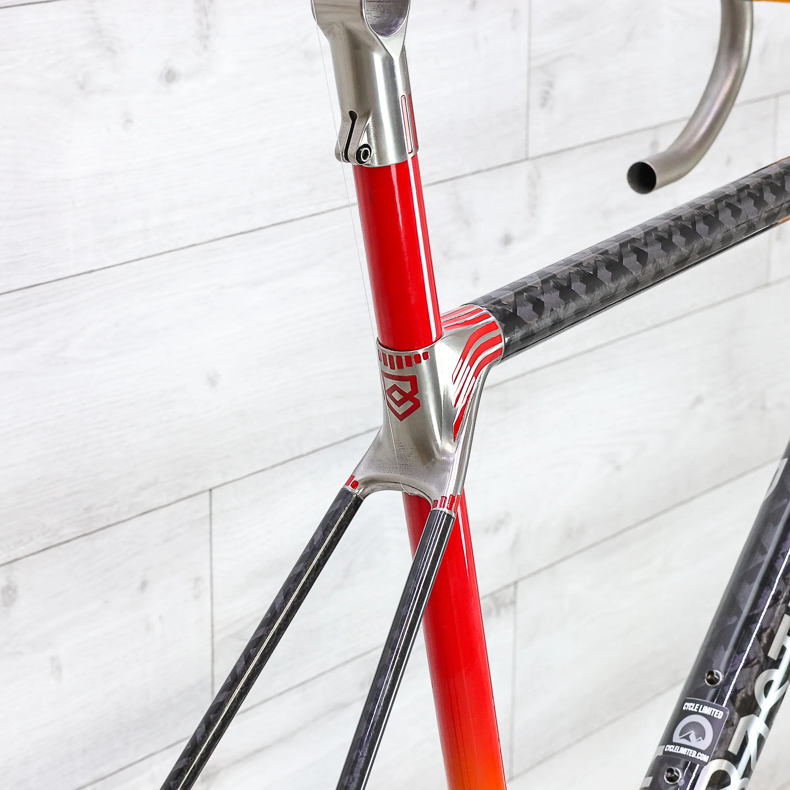 Bastion Demon Custom Road Bike Frameset -  2022, Medium - Image 9