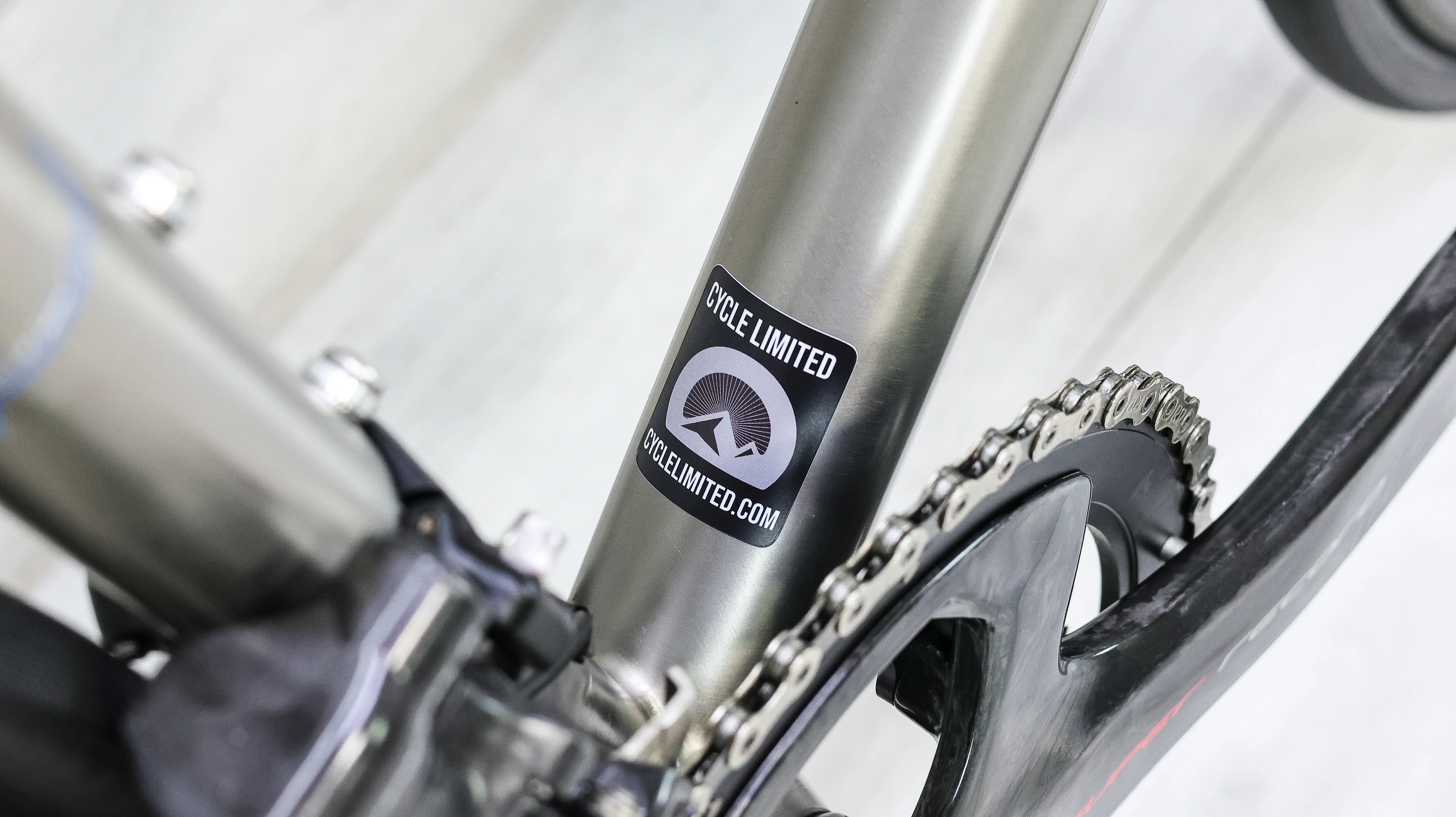 Bertoletti Legend IL RE Titanium Road Bike - 2012, 56cm - Image 3