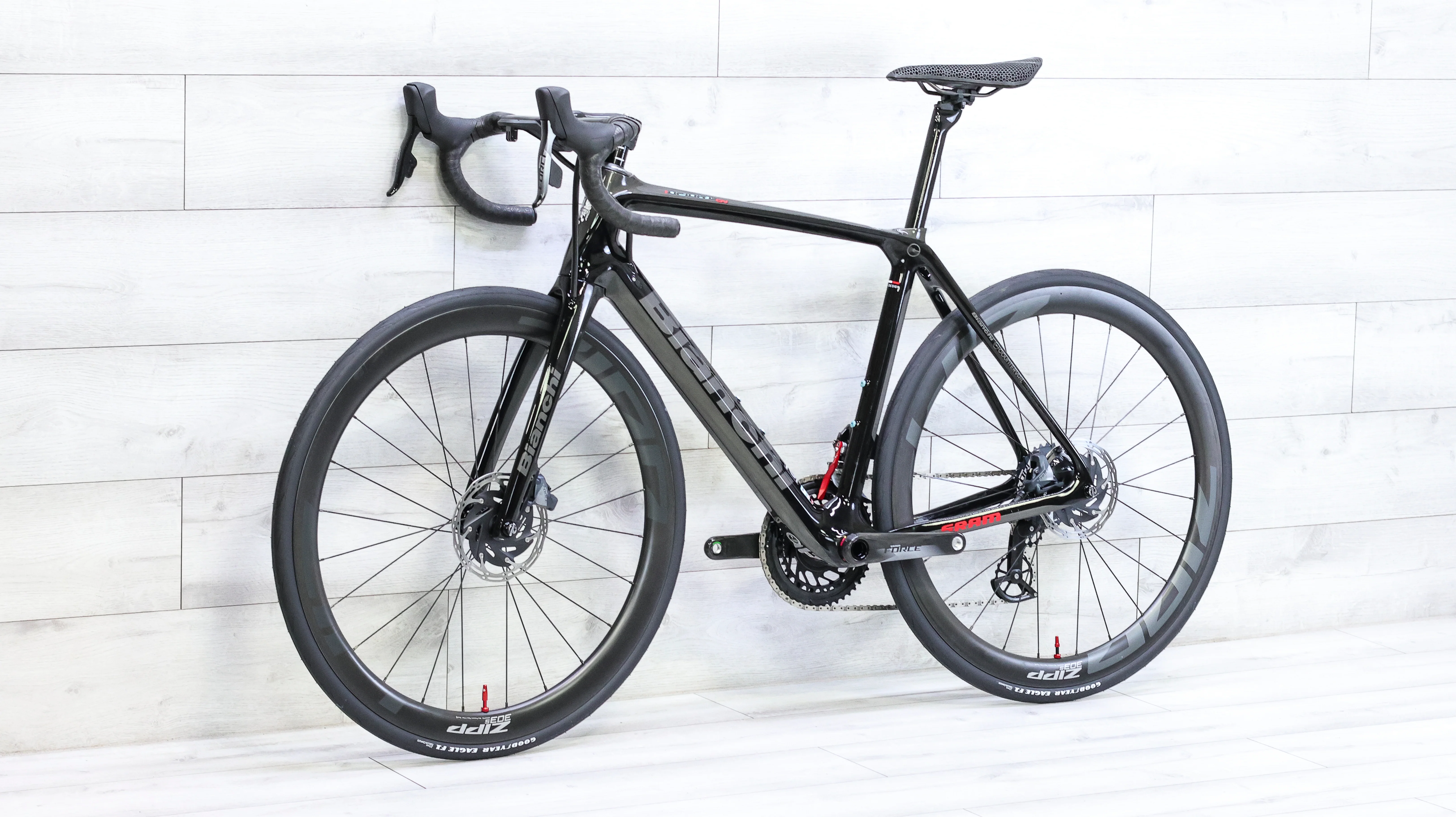 Bianchi Infinito CV Disc AXS Road Bike - 2020, 55cm - Image 4