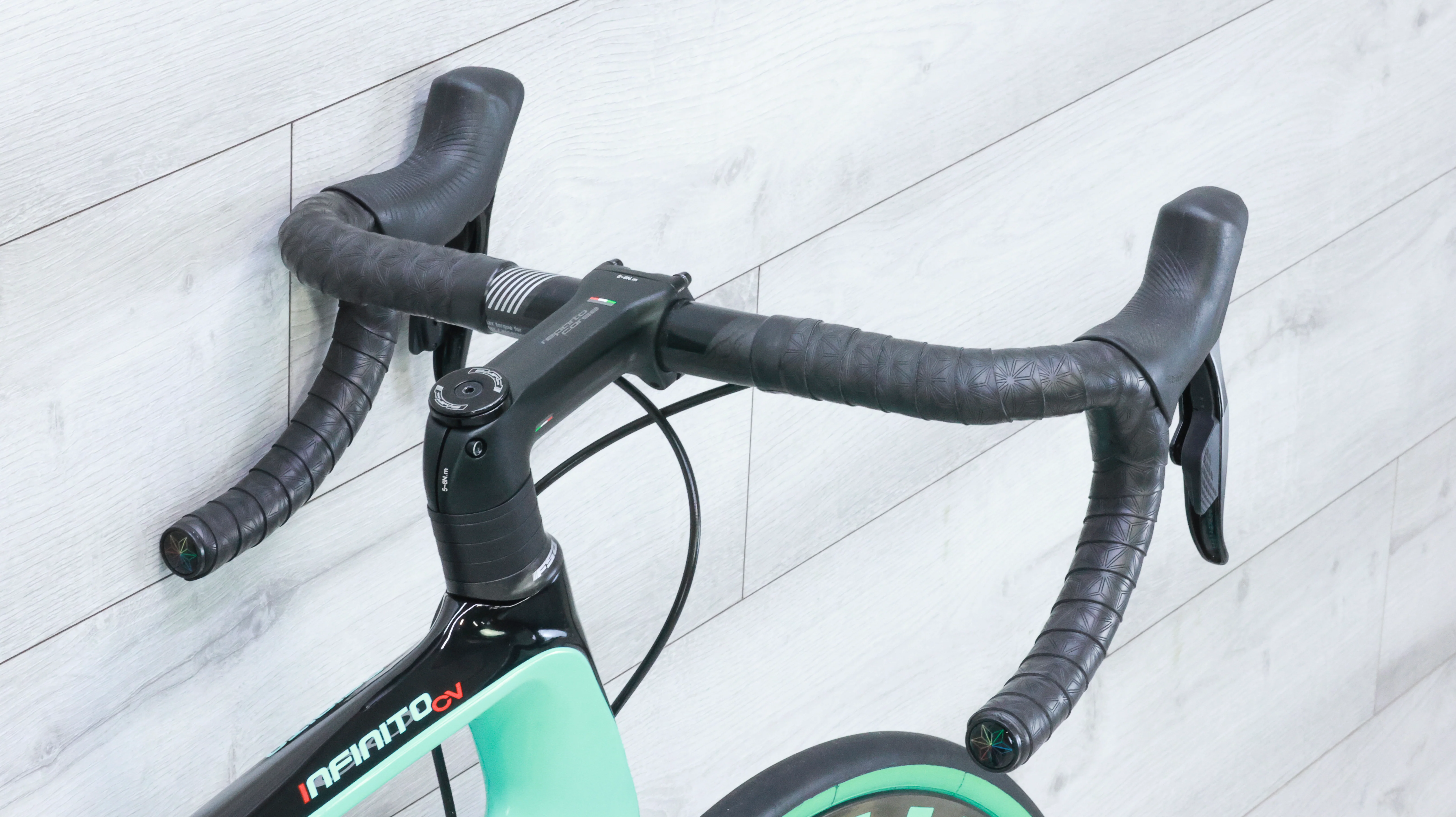 Bianchi Infinito CV Force eTap AXS Road Bike - 2021, 57cm - Image 7