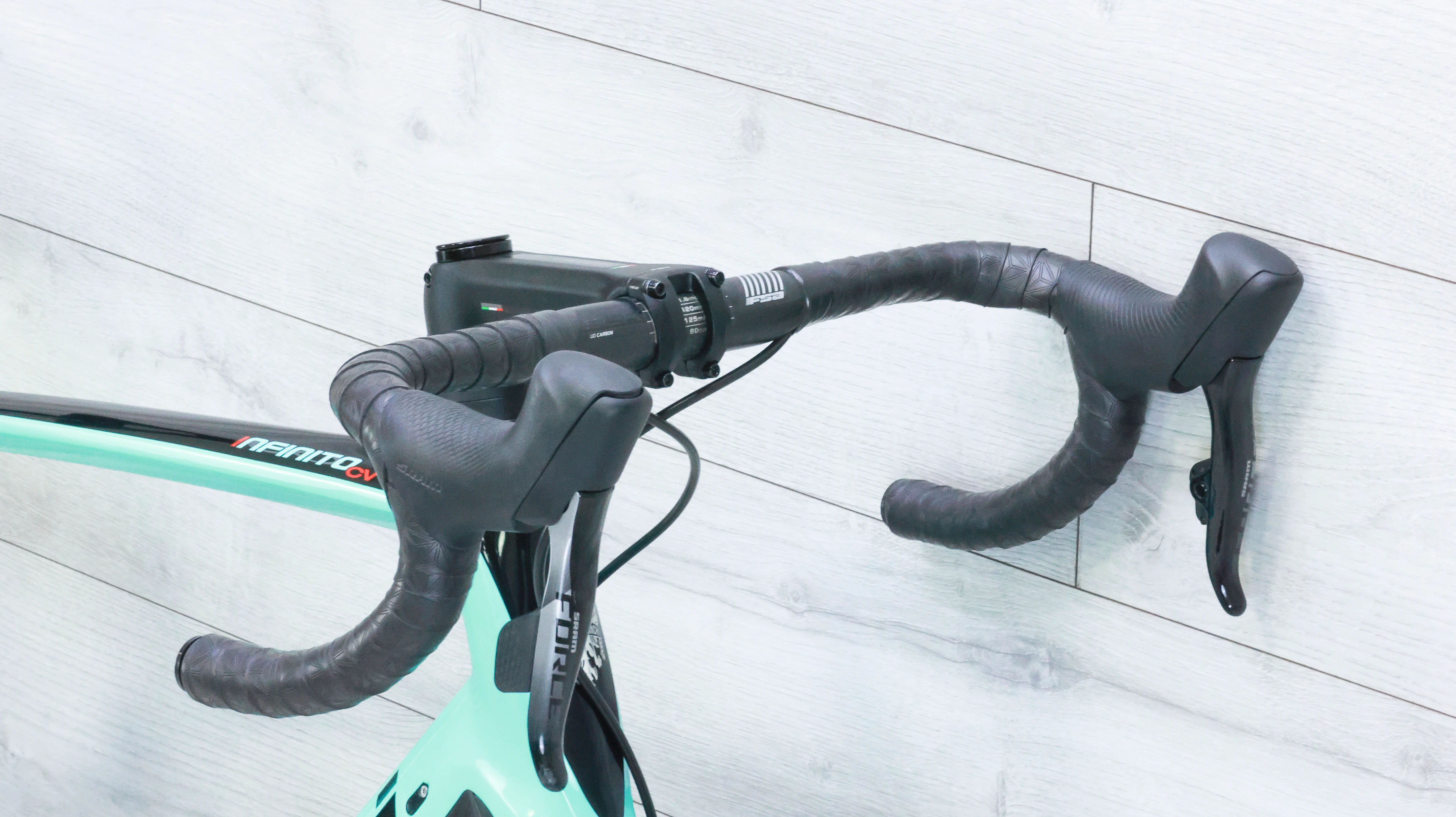 Bianchi Infinito CV Force eTap AXS Road Bike - 2021, 57cm - Image 9