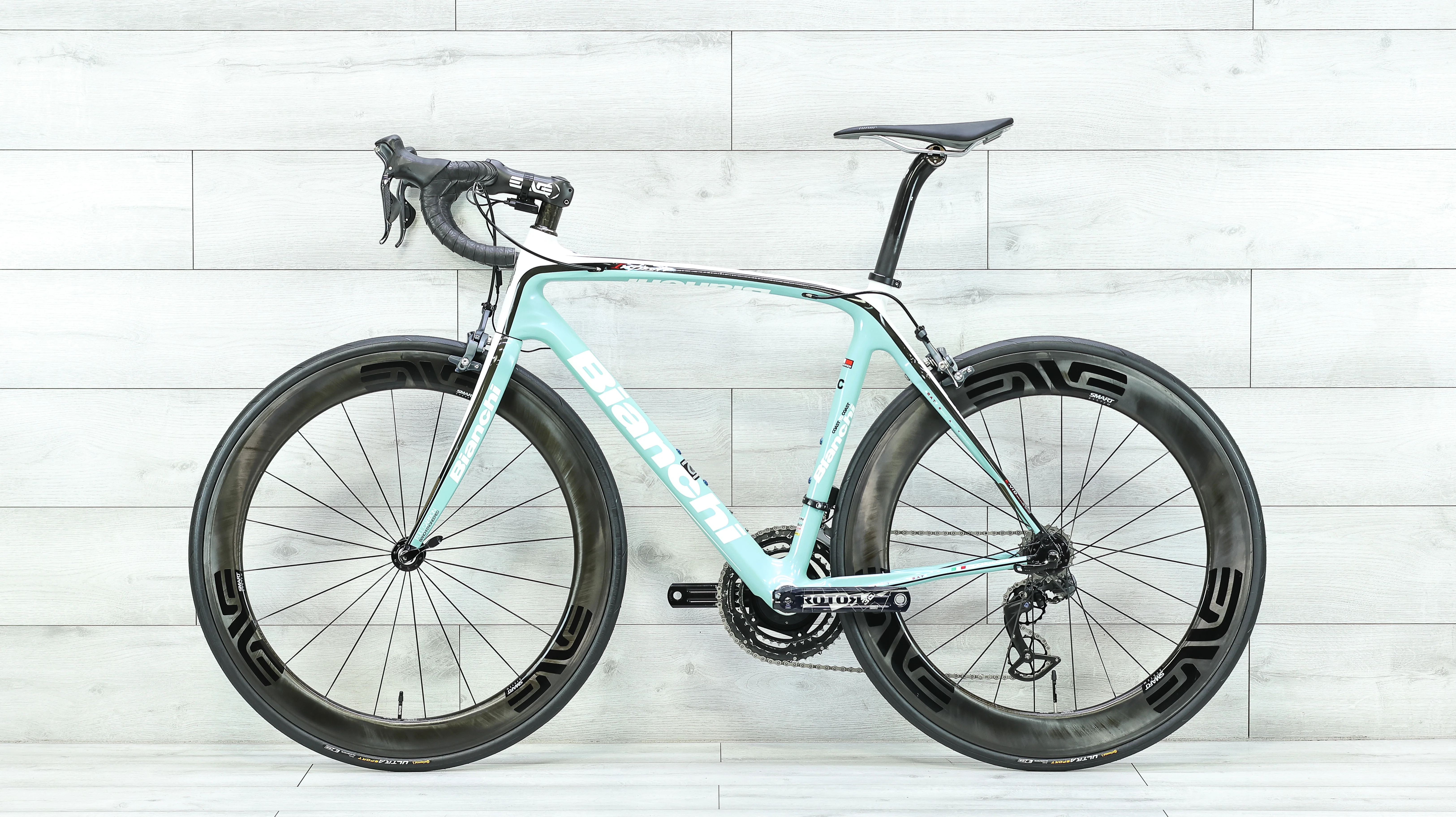 Bianchi Infinito CV Ultegra Di2 Road Bike - 2017, 55cm - Image 2