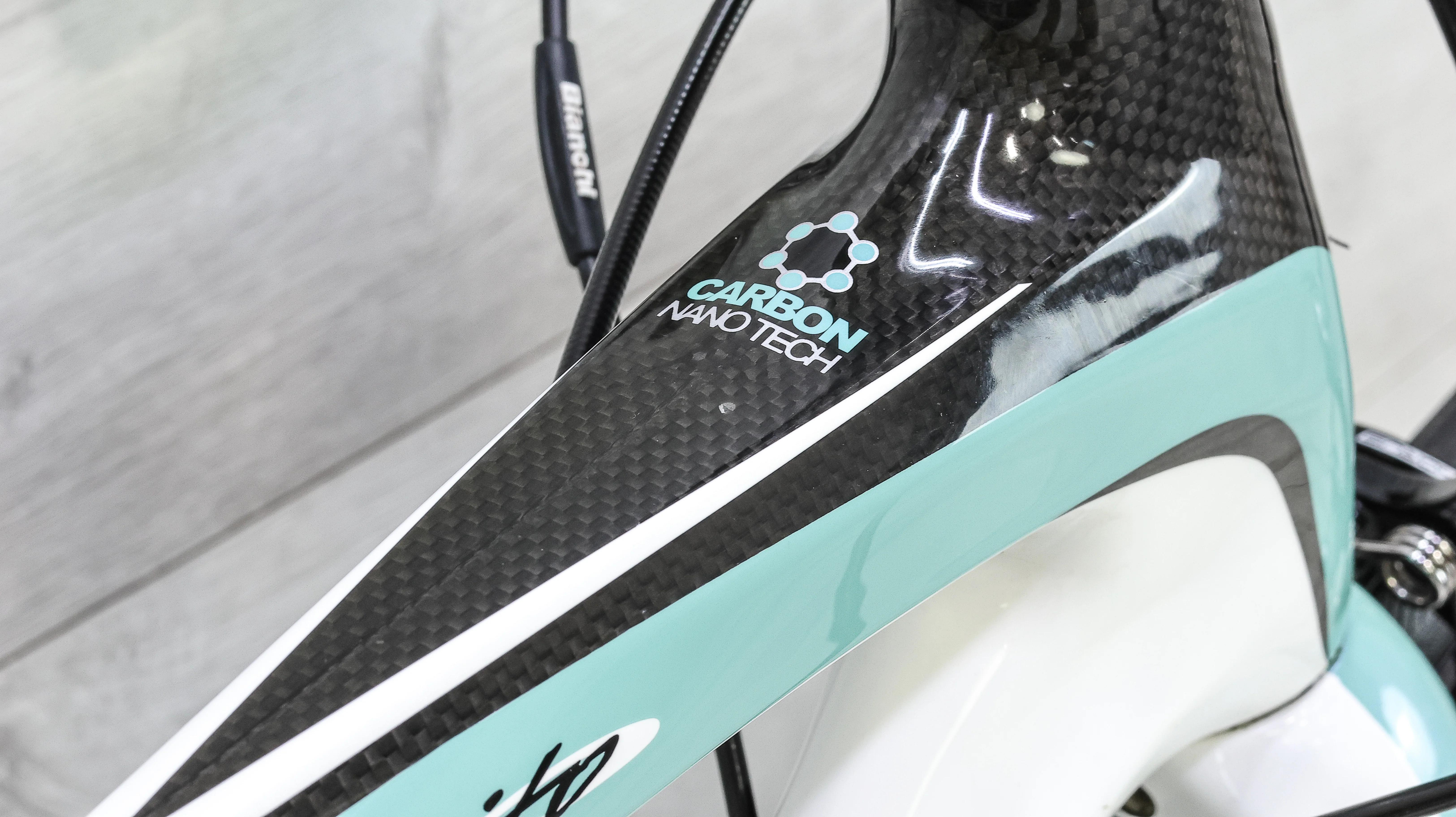 Bianchi Infinito Dama Campagnolo Road Bike - 2011, 50cm - Image 17