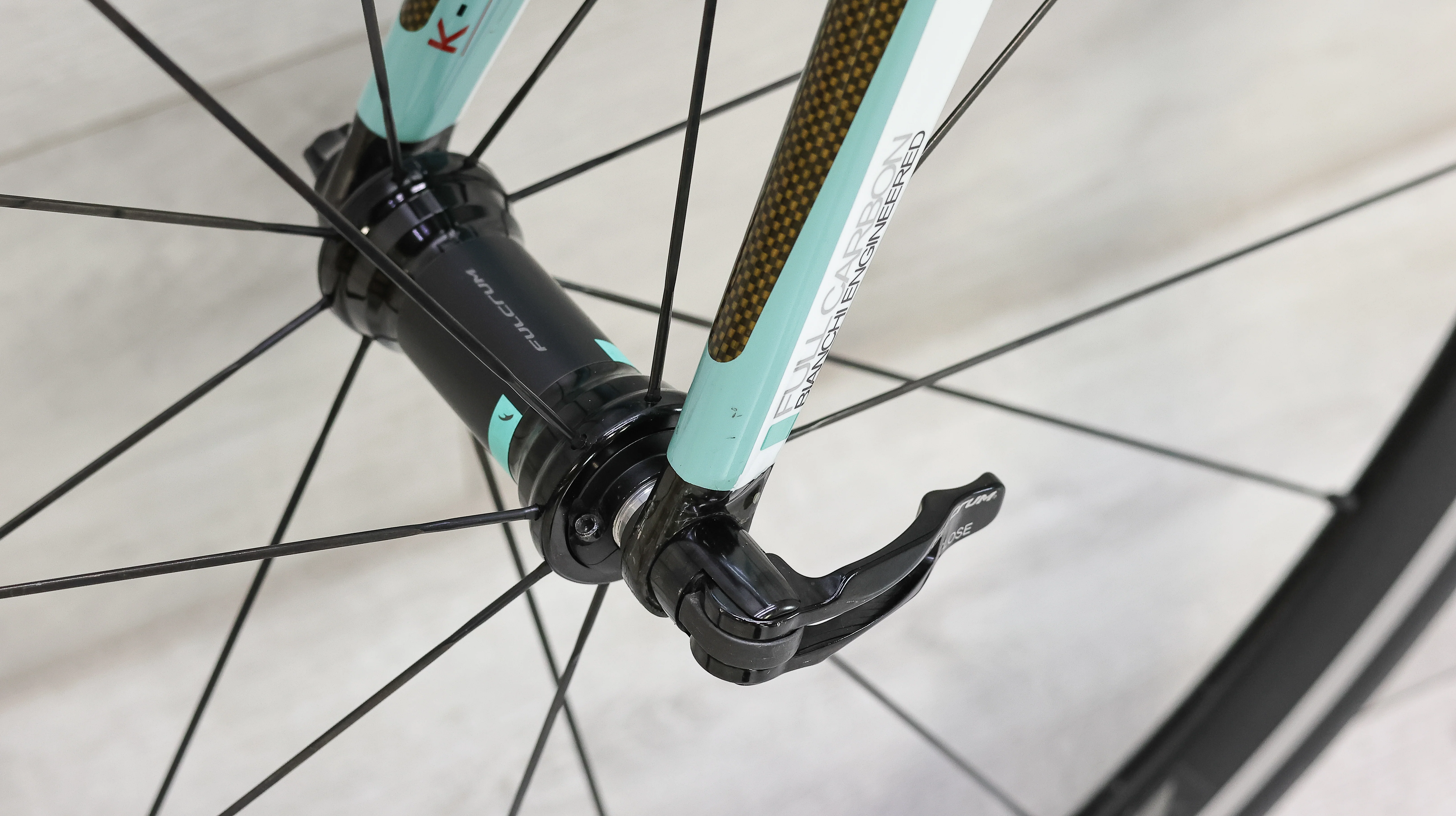 Bianchi Infinito Dama Campagnolo Road Bike - 2011, 50cm - Image 18