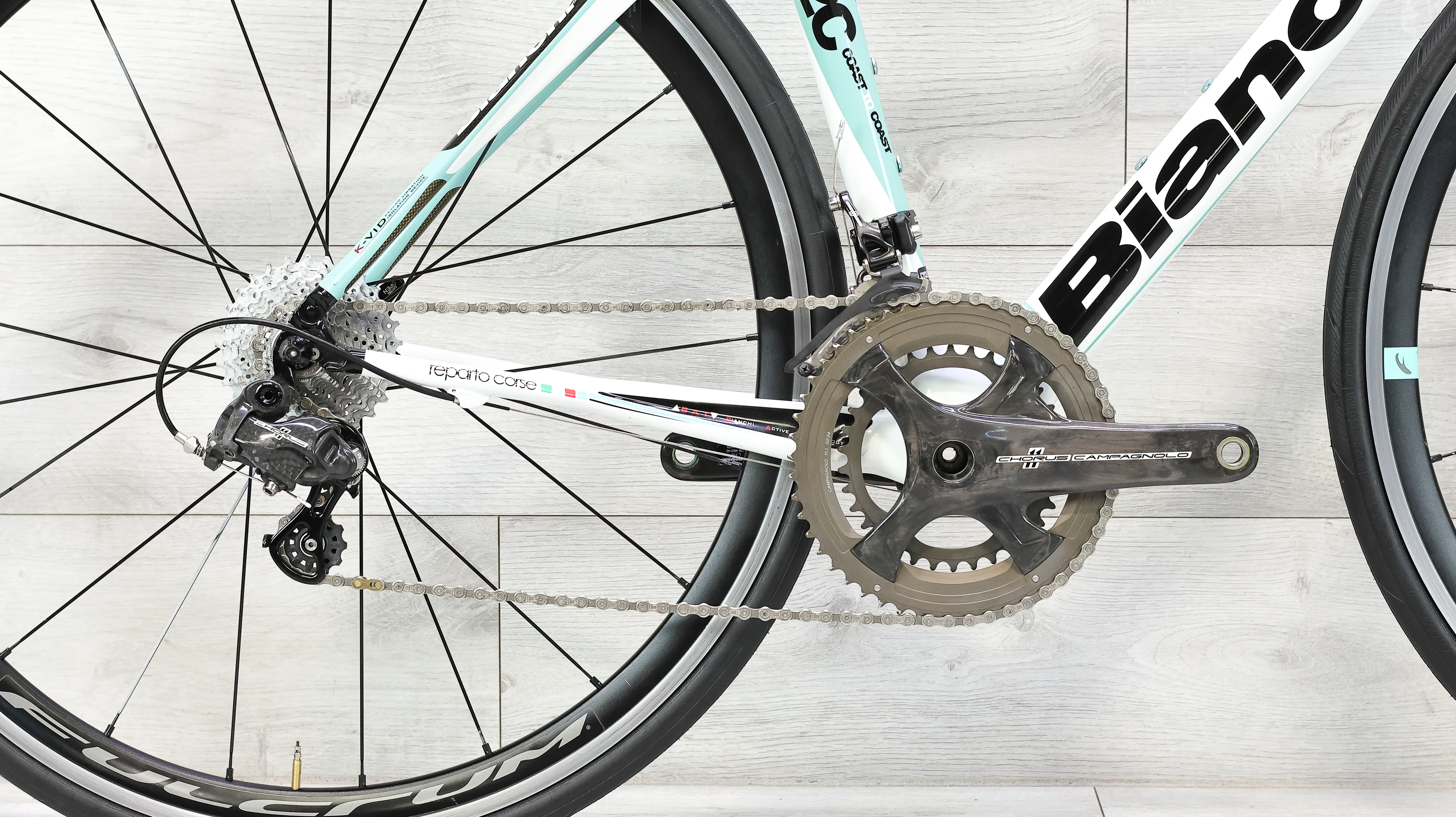 Bianchi Infinito Dama Campagnolo Road Bike - 2011, 50cm - Image 5
