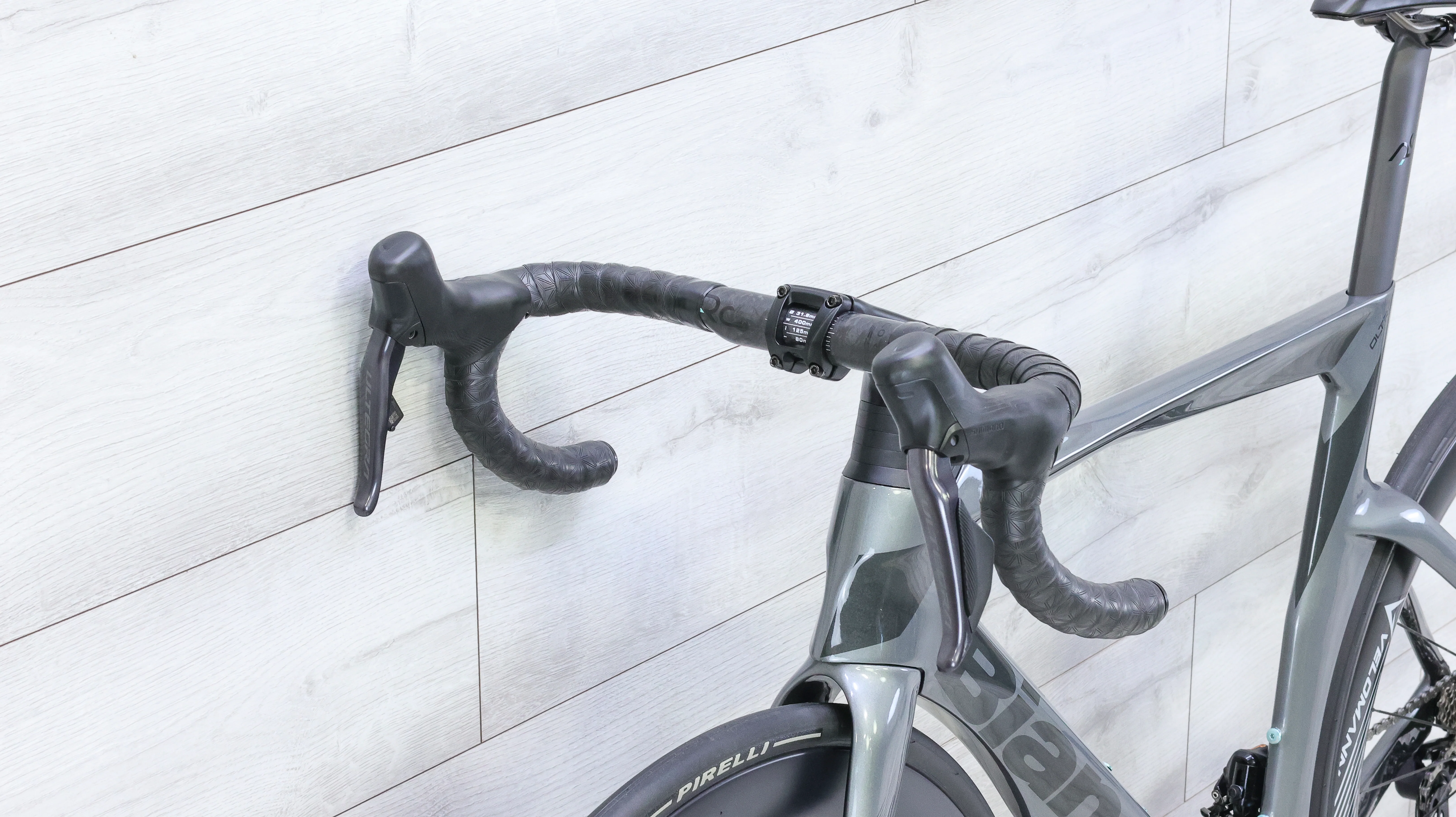 Bianchi Oltre Comp Ultegra Di2 Road Bike - 2023, 53cm - Image 11