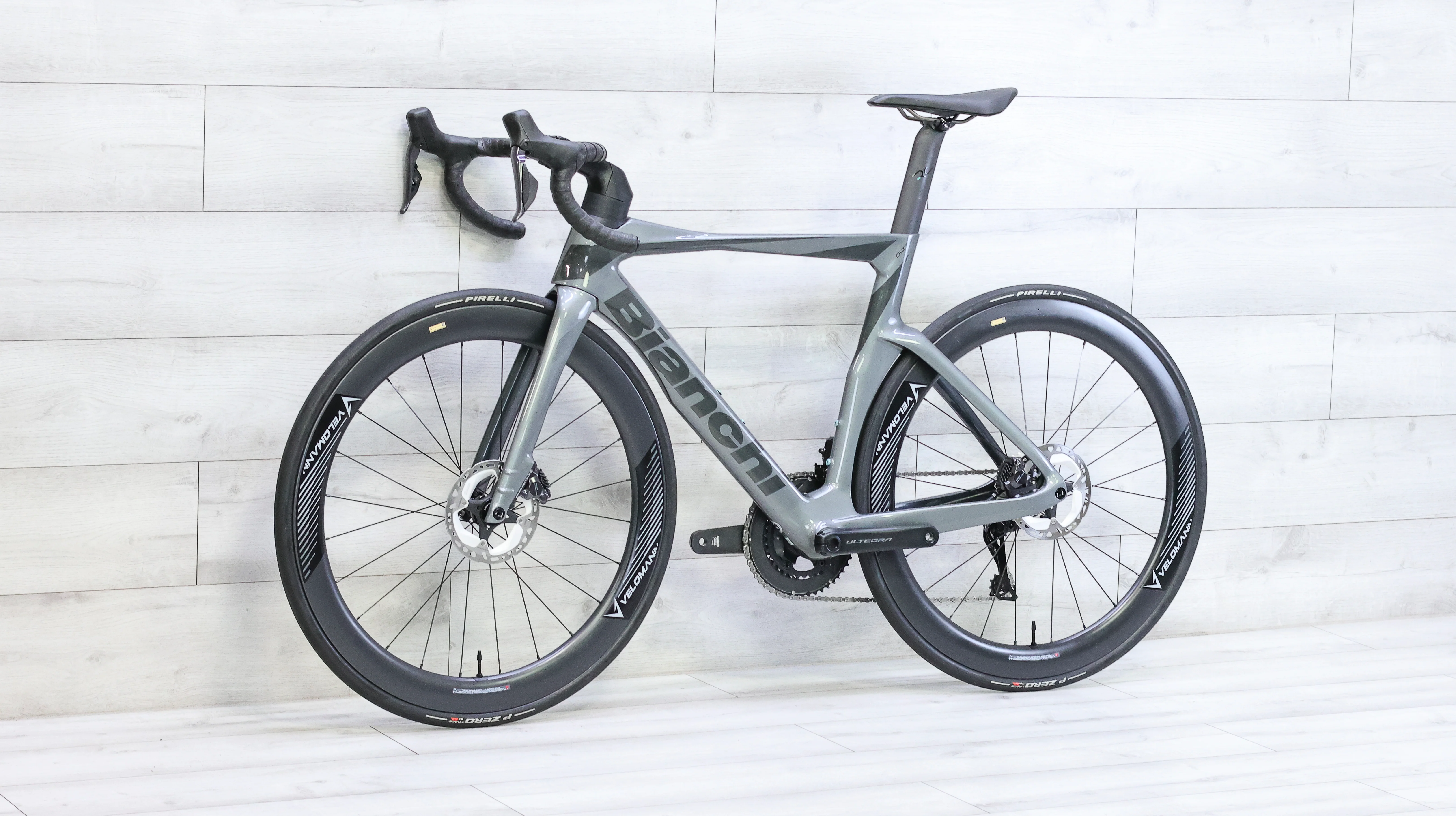 Bianchi Oltre Comp Ultegra Di2 Road Bike - 2023, 53cm - Image 4