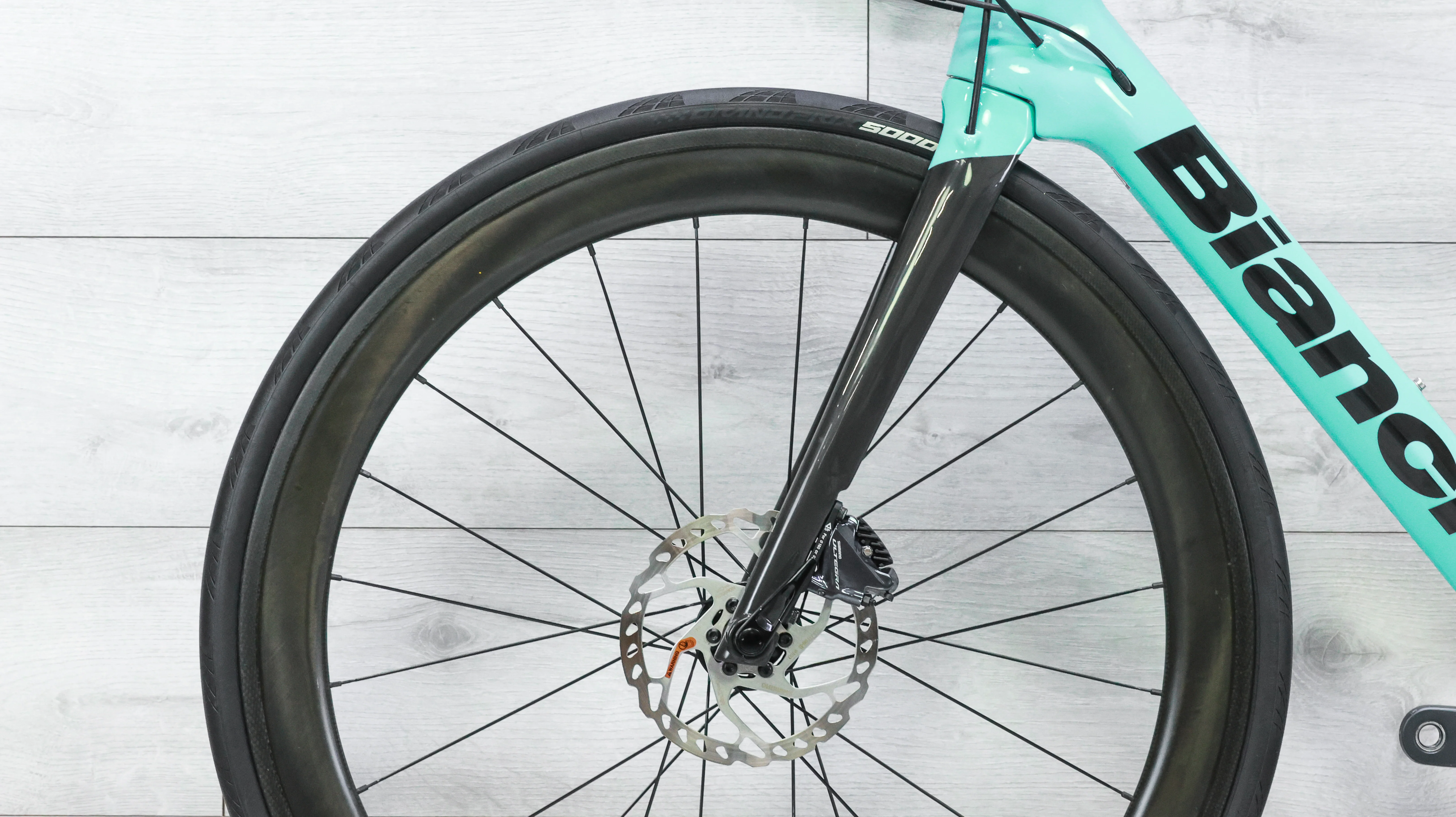 Bianchi Oltre XR3 Ultegra Disc Road Bike - 2020, 57cm - Image 14