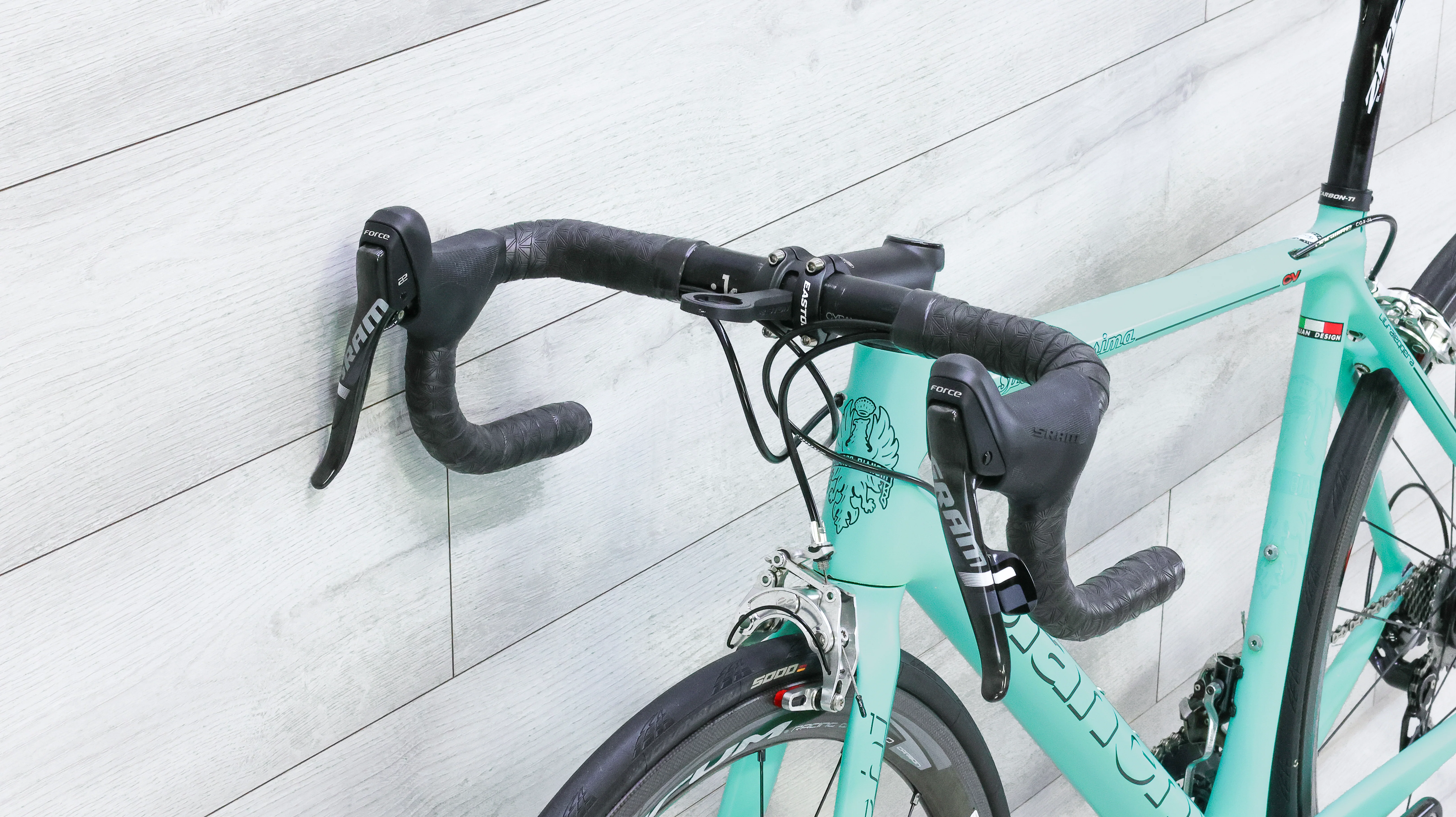 Bianchi Specialissima Road Bike - 2017, 53cm - Image 11