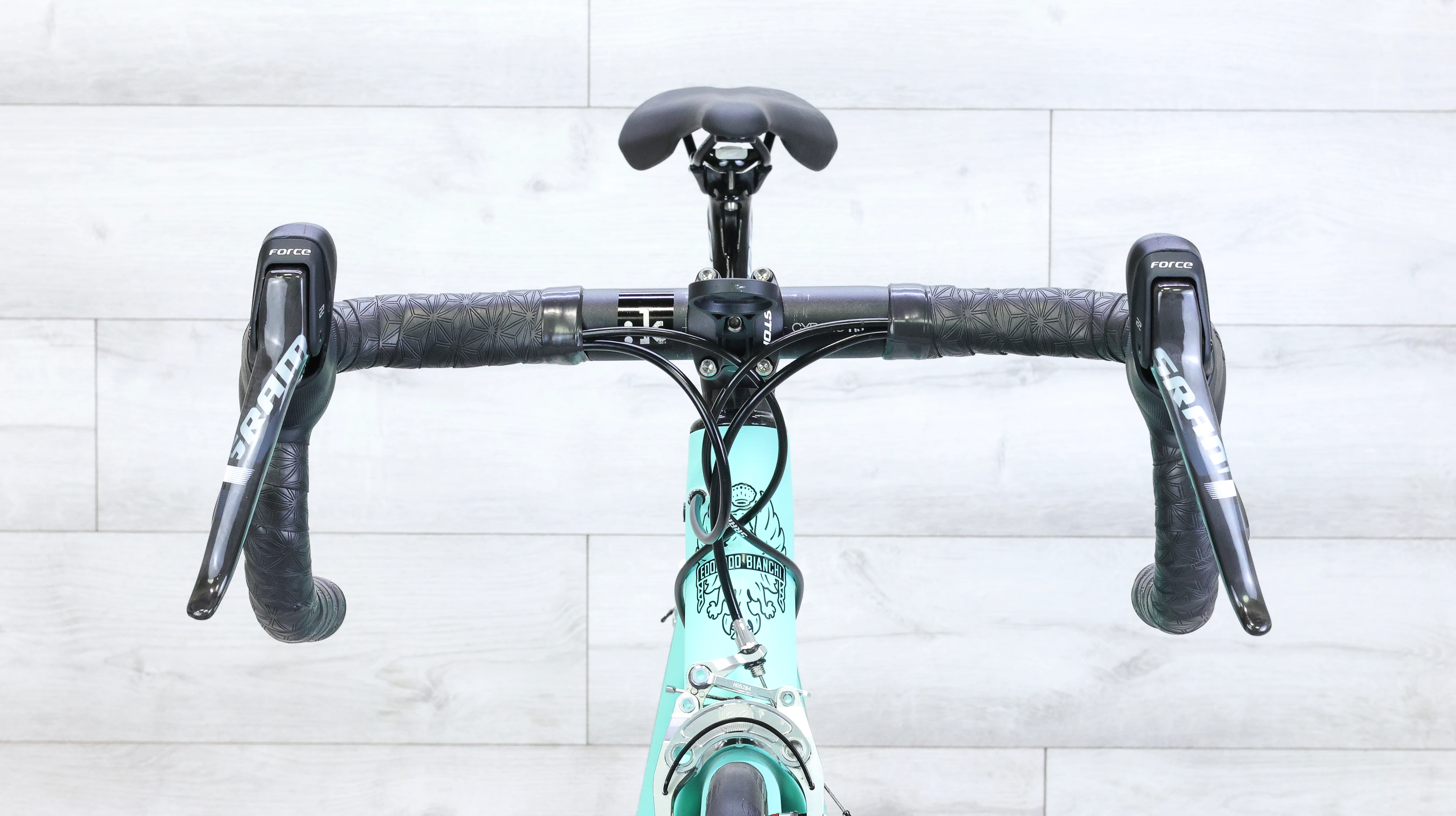 Bianchi Specialissima Road Bike - 2017, 53cm - Image 12