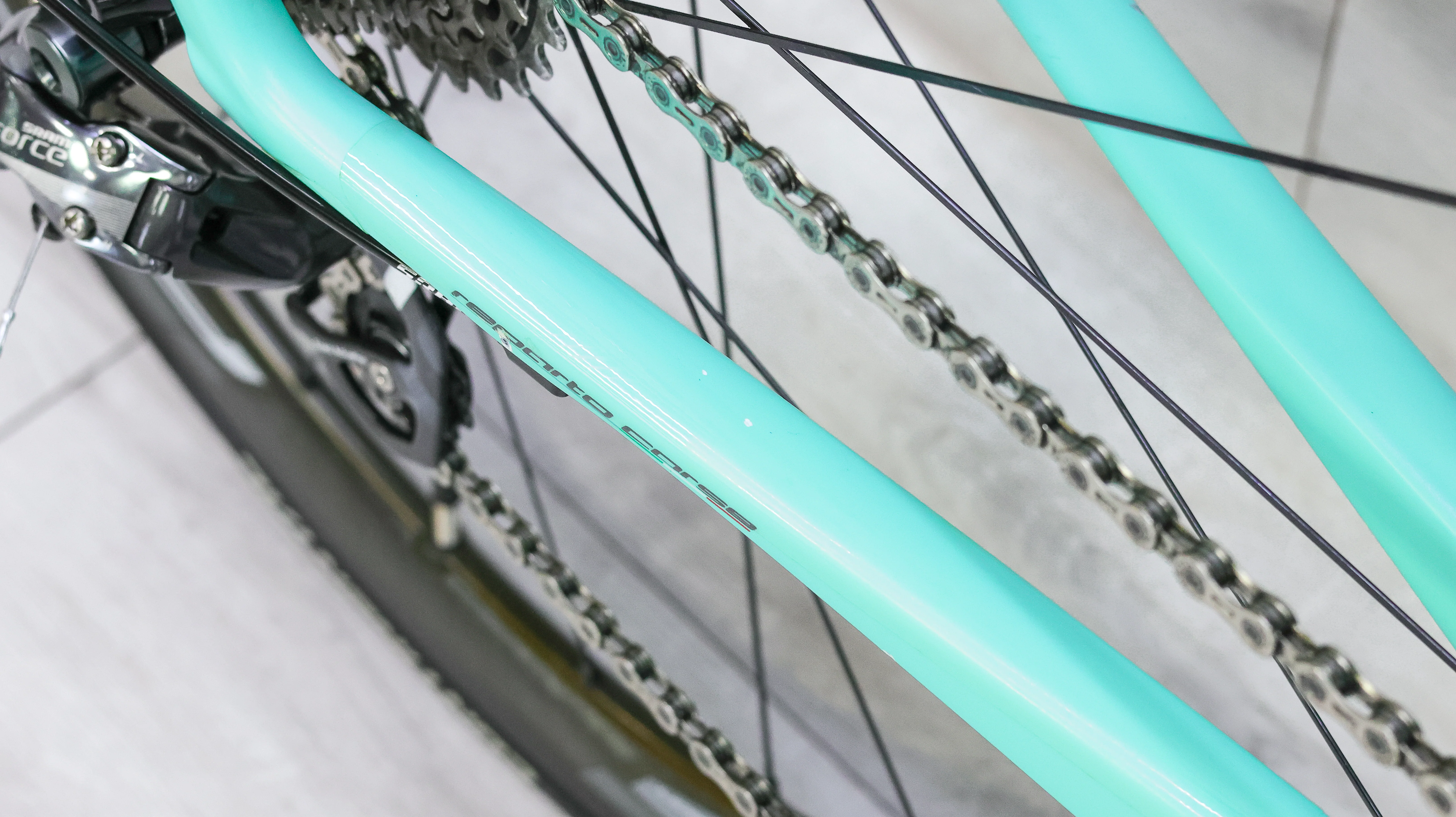 Bianchi Specialissima Road Bike - 2017, 53cm - Image 15