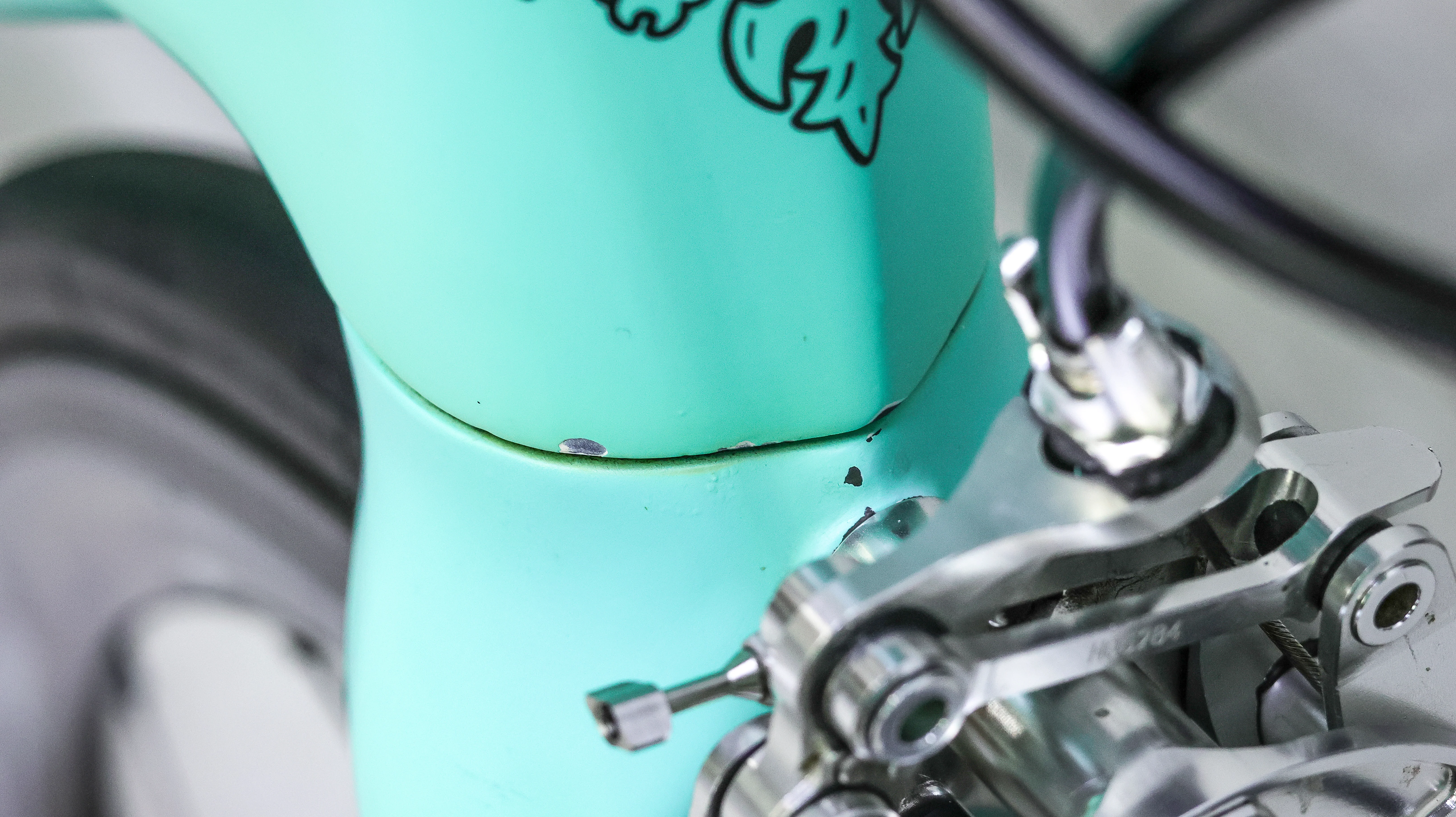Bianchi Specialissima Road Bike - 2017, 53cm - Image 17