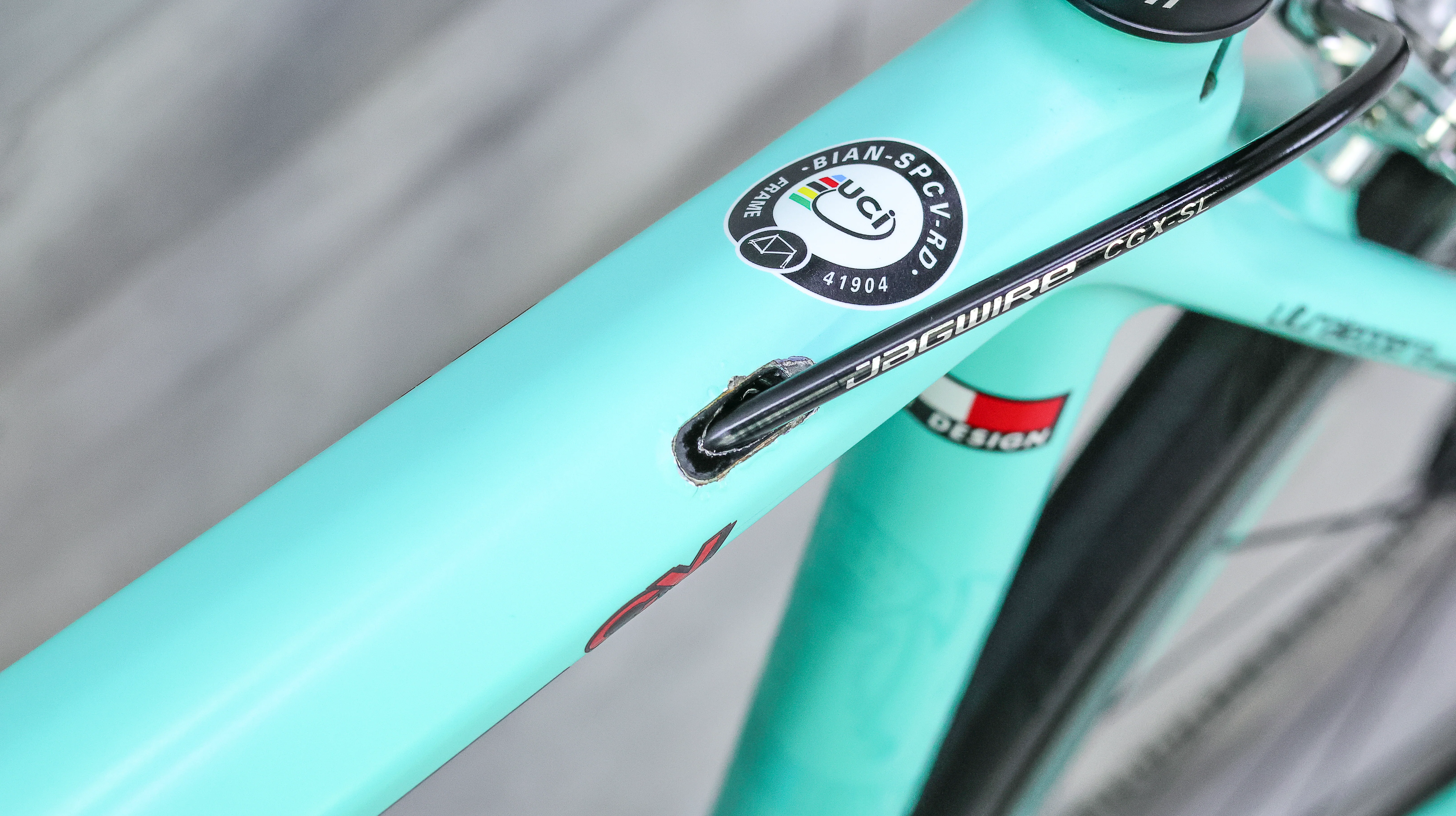 Bianchi Specialissima Road Bike - 2017, 53cm - Image 18