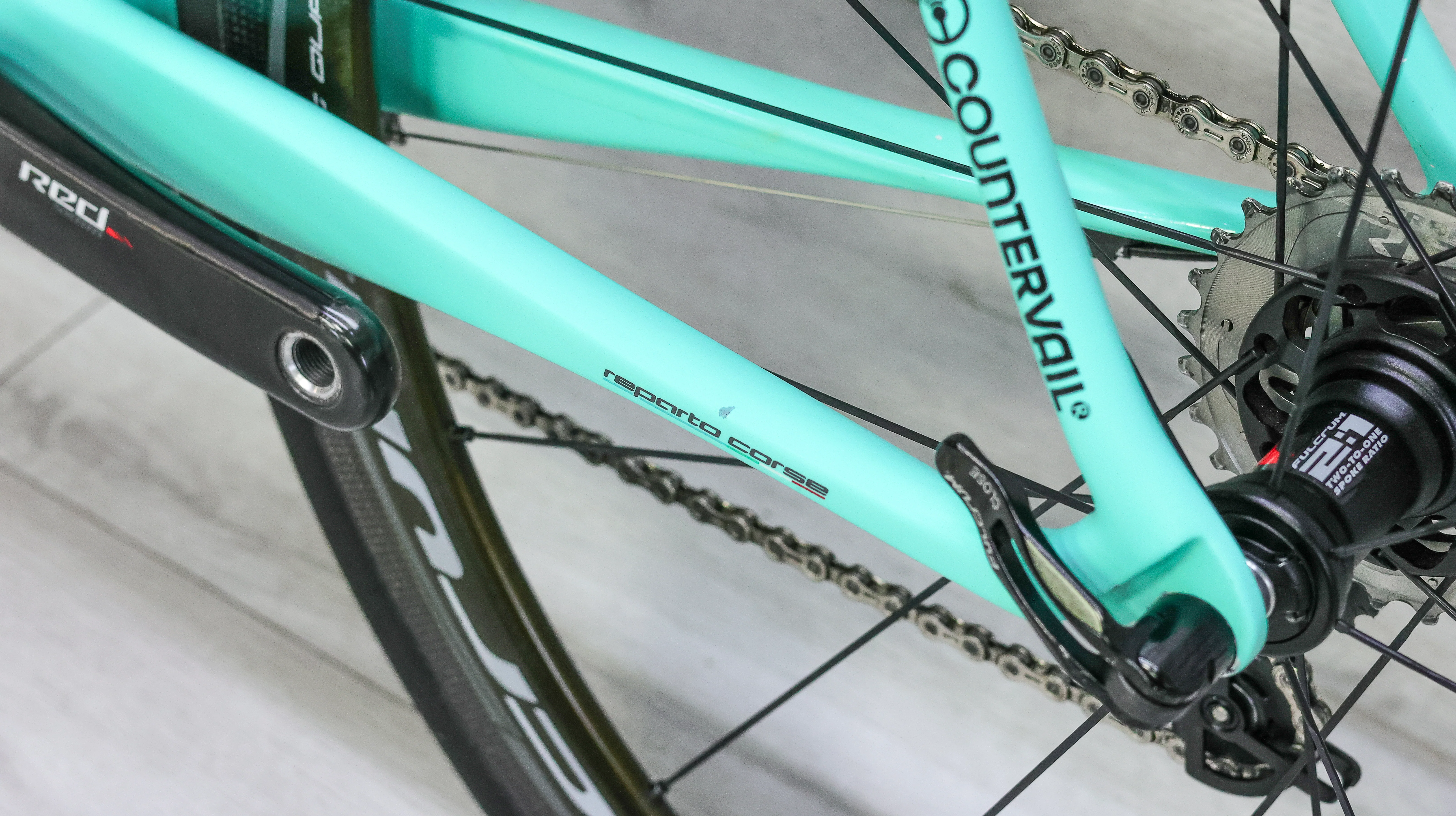 Bianchi Specialissima Road Bike - 2017, 53cm - Image 19