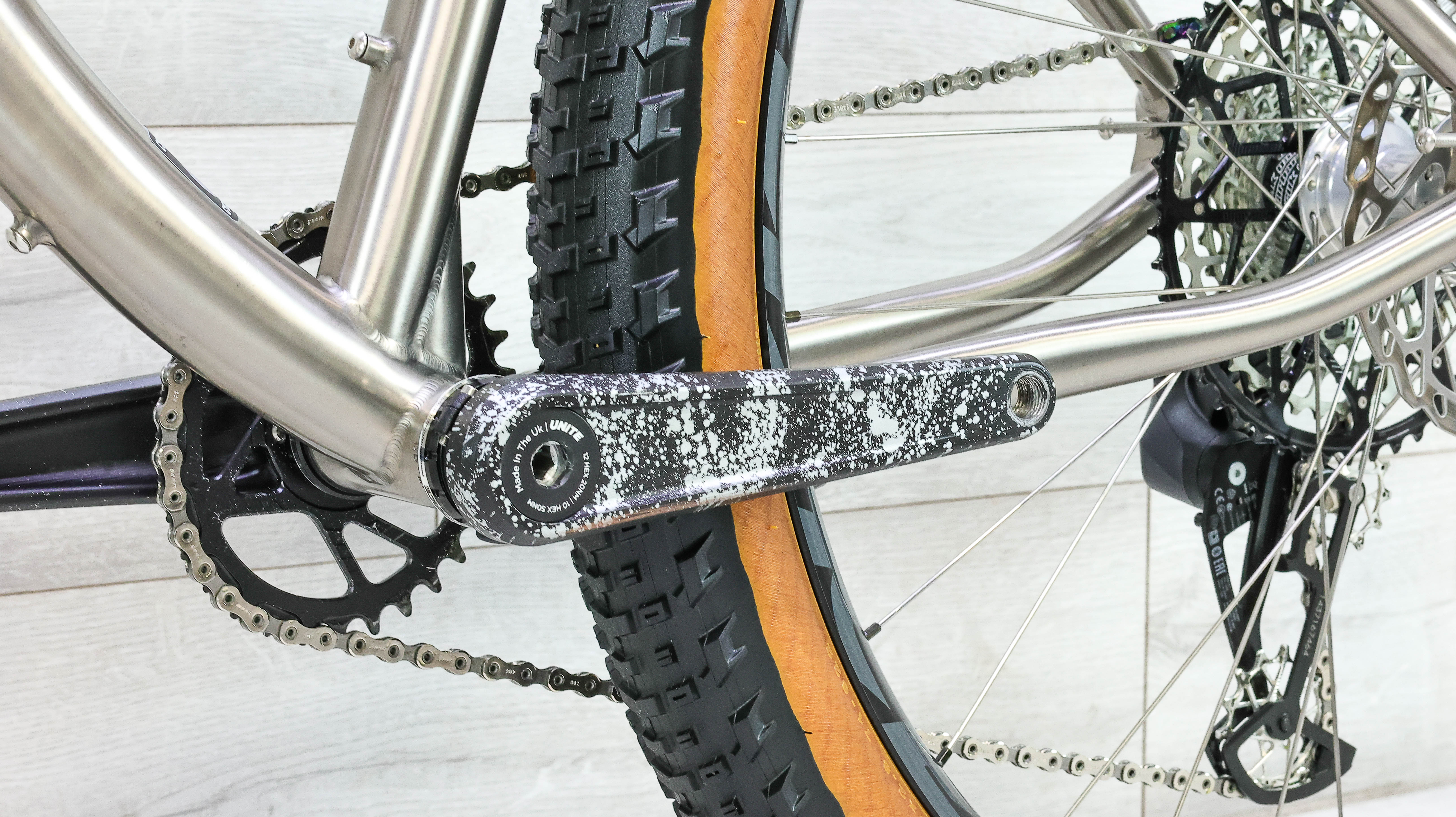 Binary Maniak GX AXS Titanium Mountain Bike - 2022, Large - Image 7