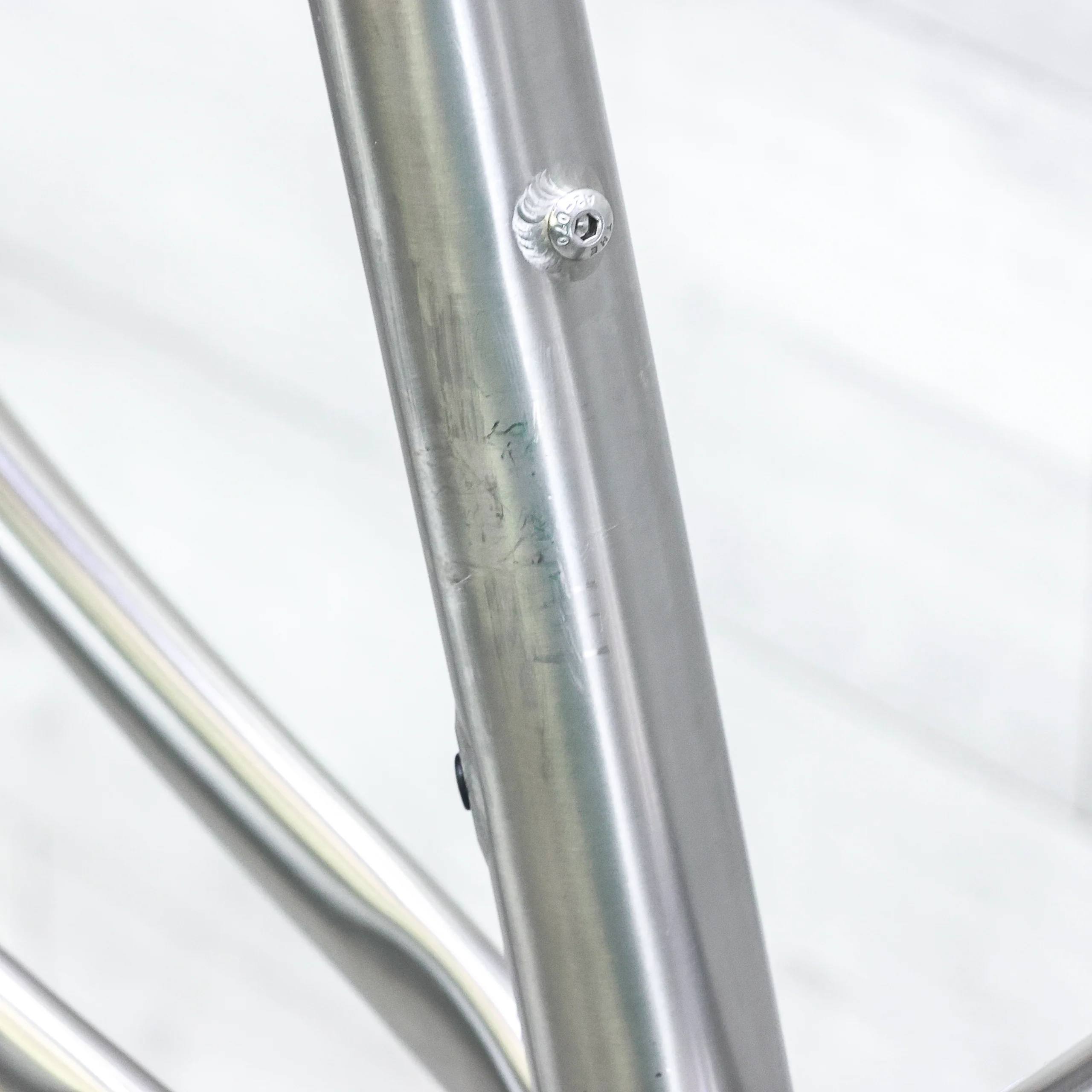 BlackHeart Road TI Titanium Road Bike Frameset - 2024, 52cm - Image 7