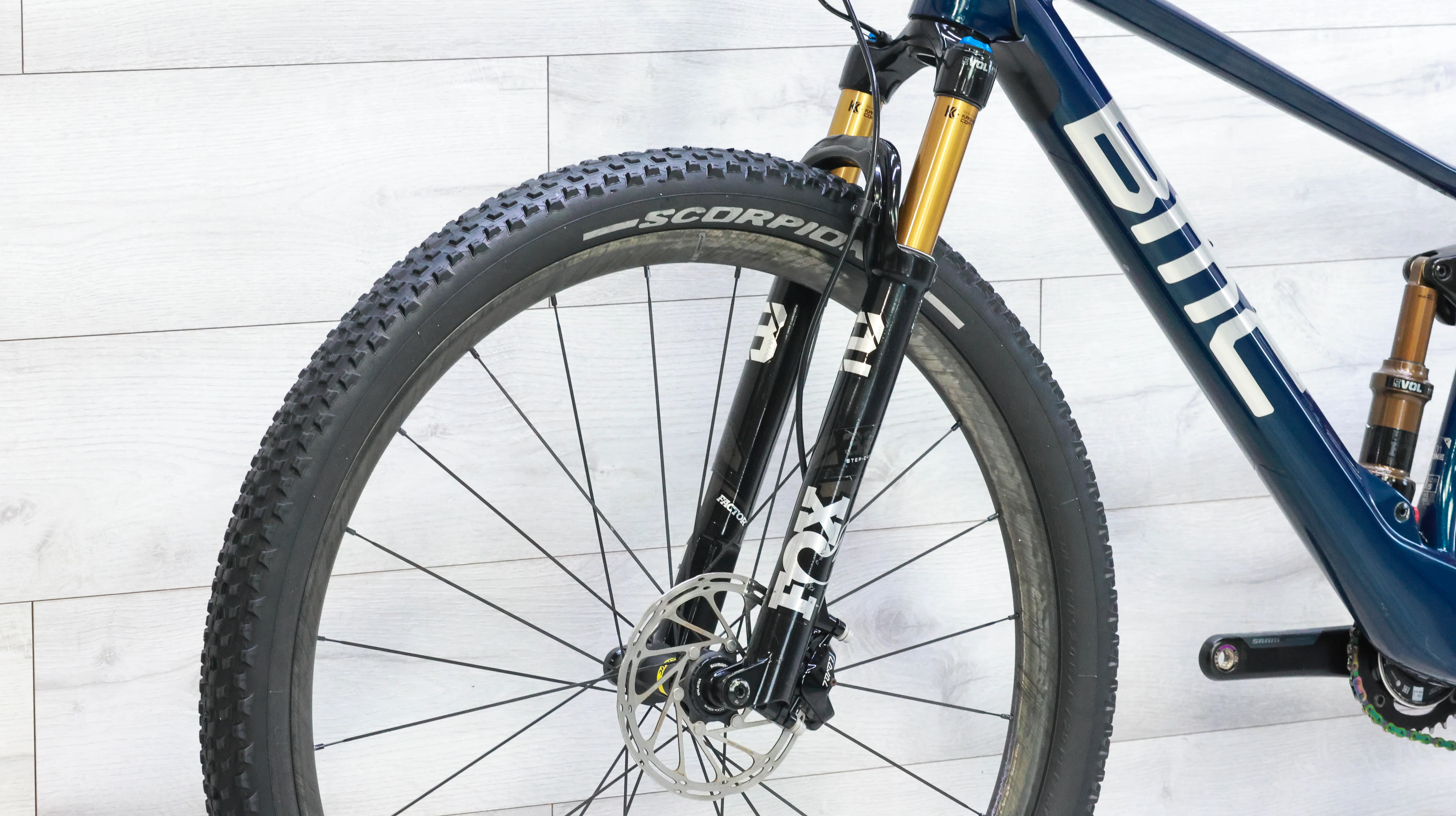 BMC Fourstroke 01 ONE Mountain Bike - 2021, Small - Image 9