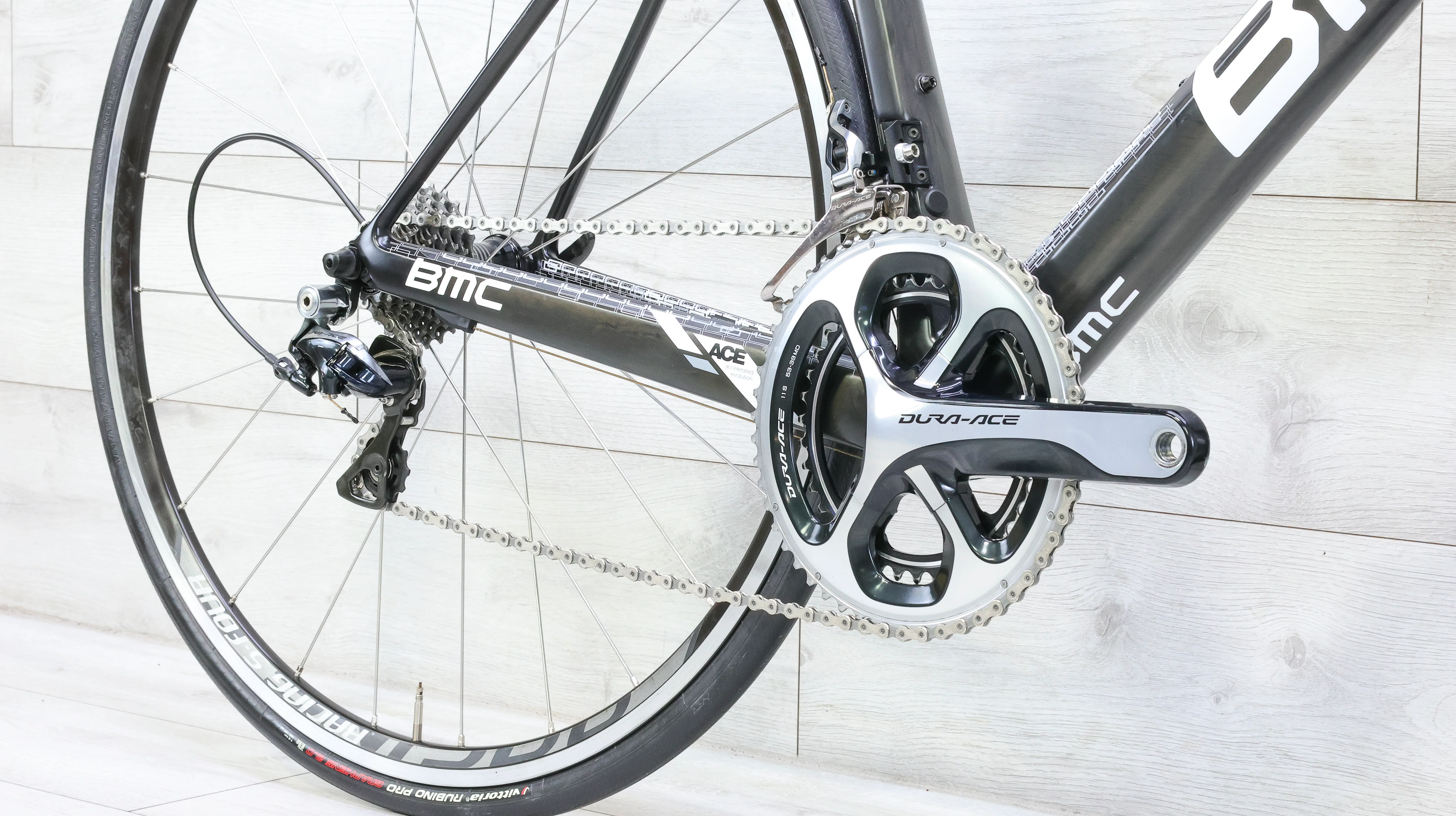 BMC Teammachine SLR01 Dura-Ace Road Bike - 2014, 58cm - Image 6