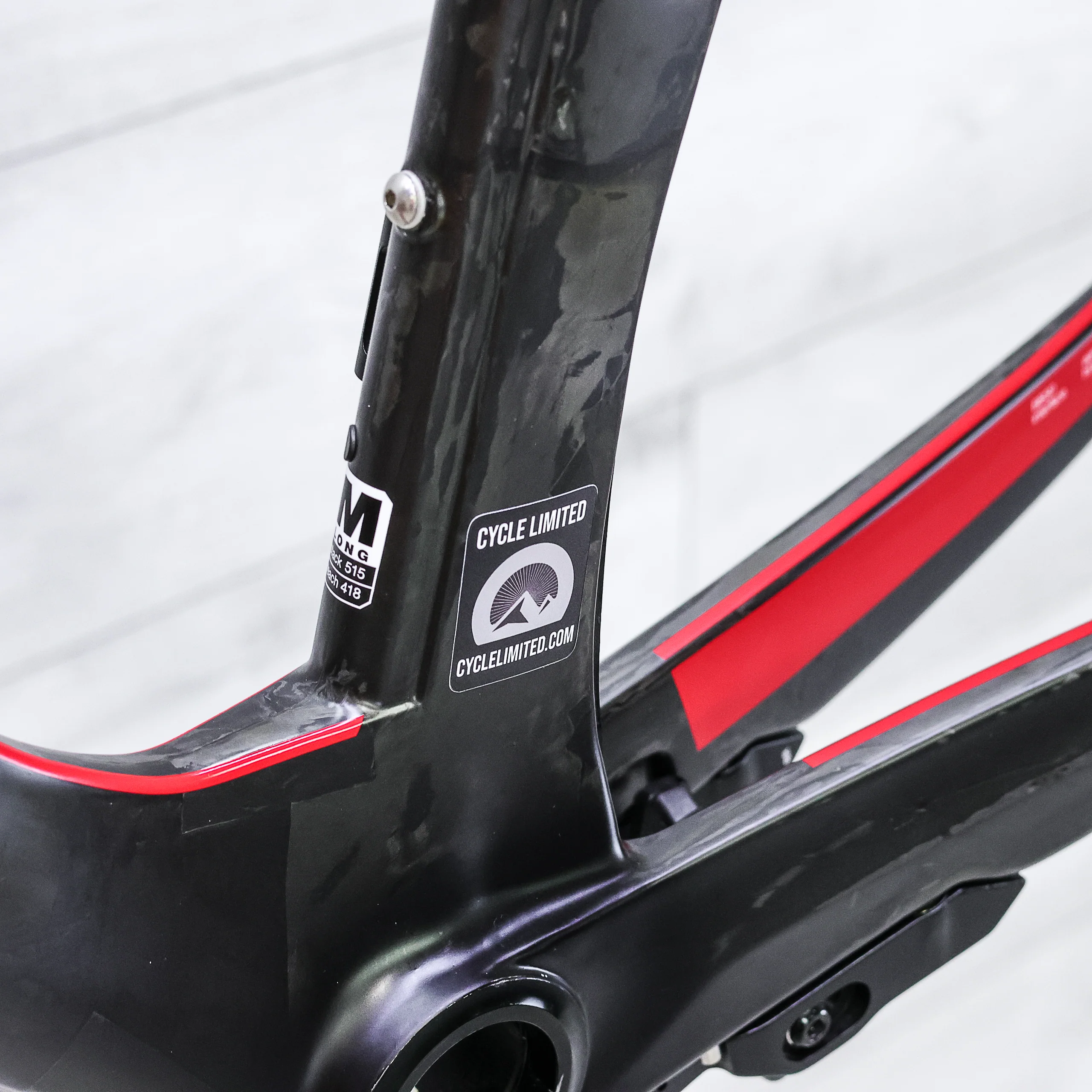 BMC Timemachine TM01 Triathlon/TT Bike Frameset - 2013, Medium Long - Image 3