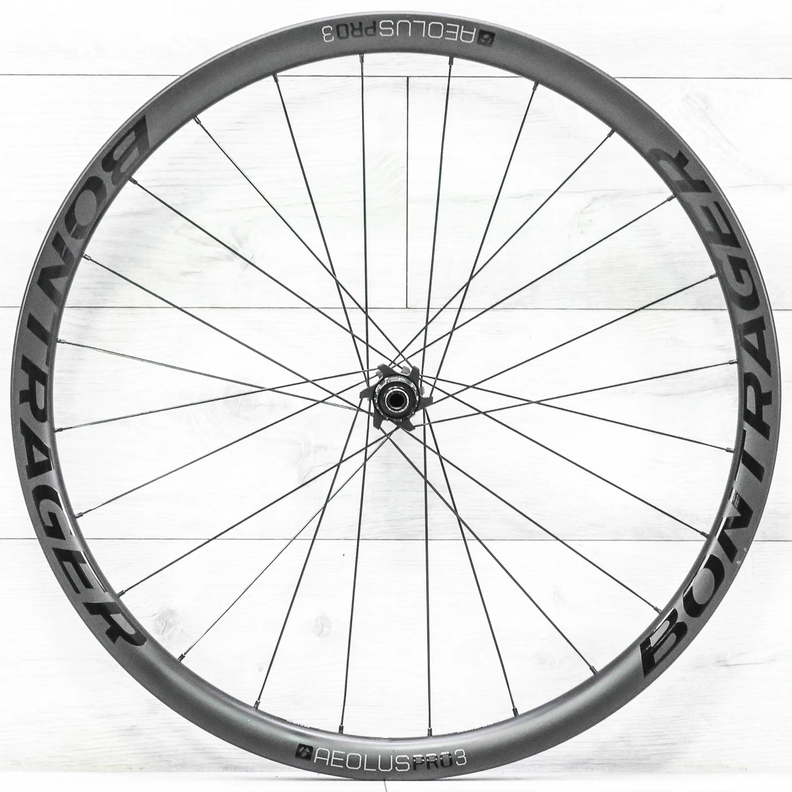 Bontrager Aeolus Pro 3 TLR Carbon Disc Wheelset – 700c, Tubeless, Center Lock, HG 11-Speed - Image 3