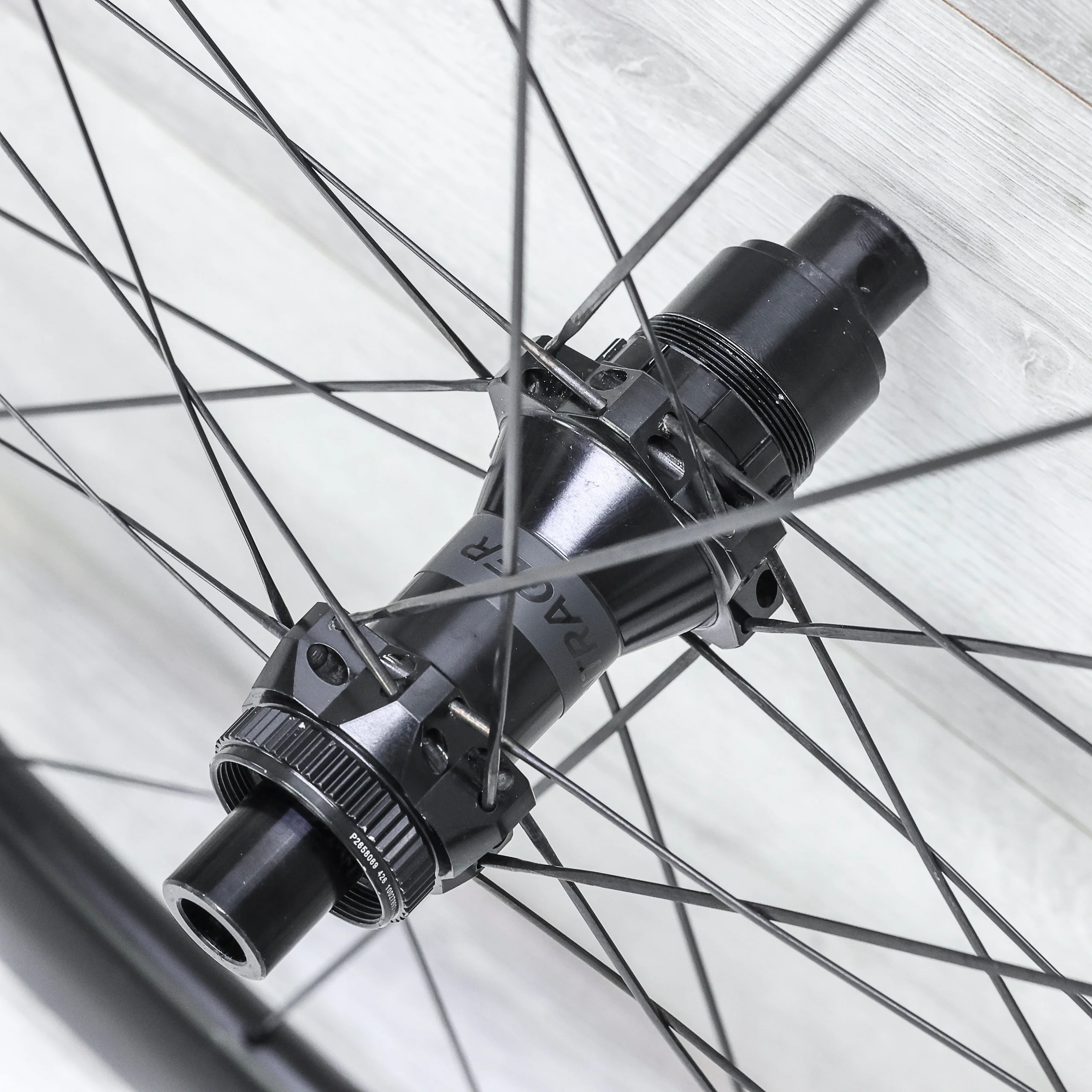 Bontrager Aeolus Pro 37 TLR Carbon Center Lock Disc Brake Wheelset - 700c, XDR 12-Speed - Image 9
