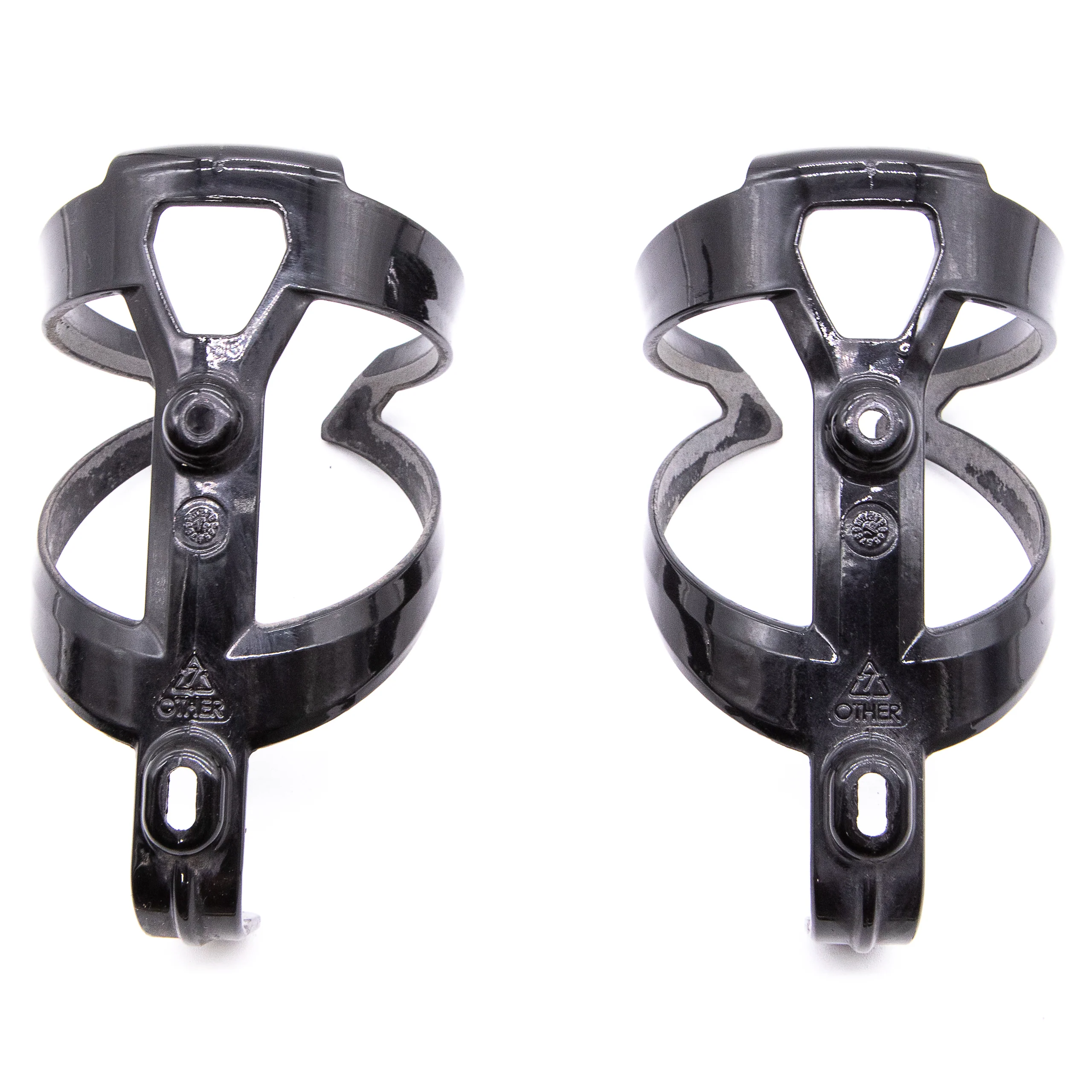 Bontrager Elite Water Bottle Cages Gloss Black Pair 69g - Image 3